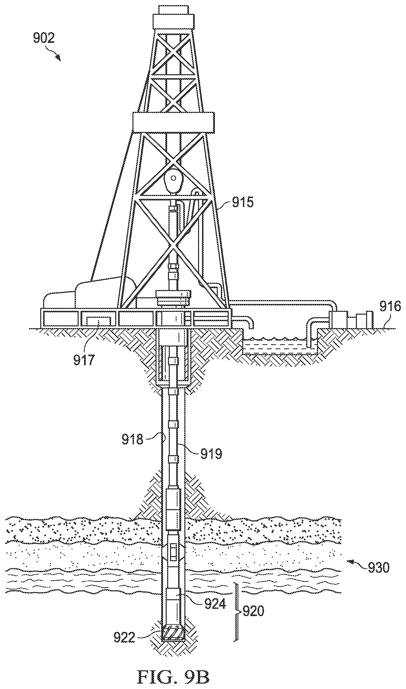 Patent US12338729 Figure 6 – Indicating position of a moving mechanism of well site tools