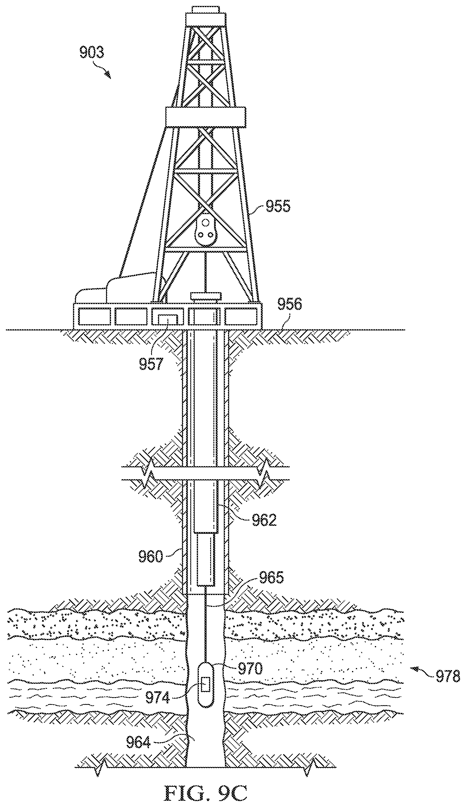 Patent US12338729 Figure 7 – Indicating position of a moving mechanism of well site tools