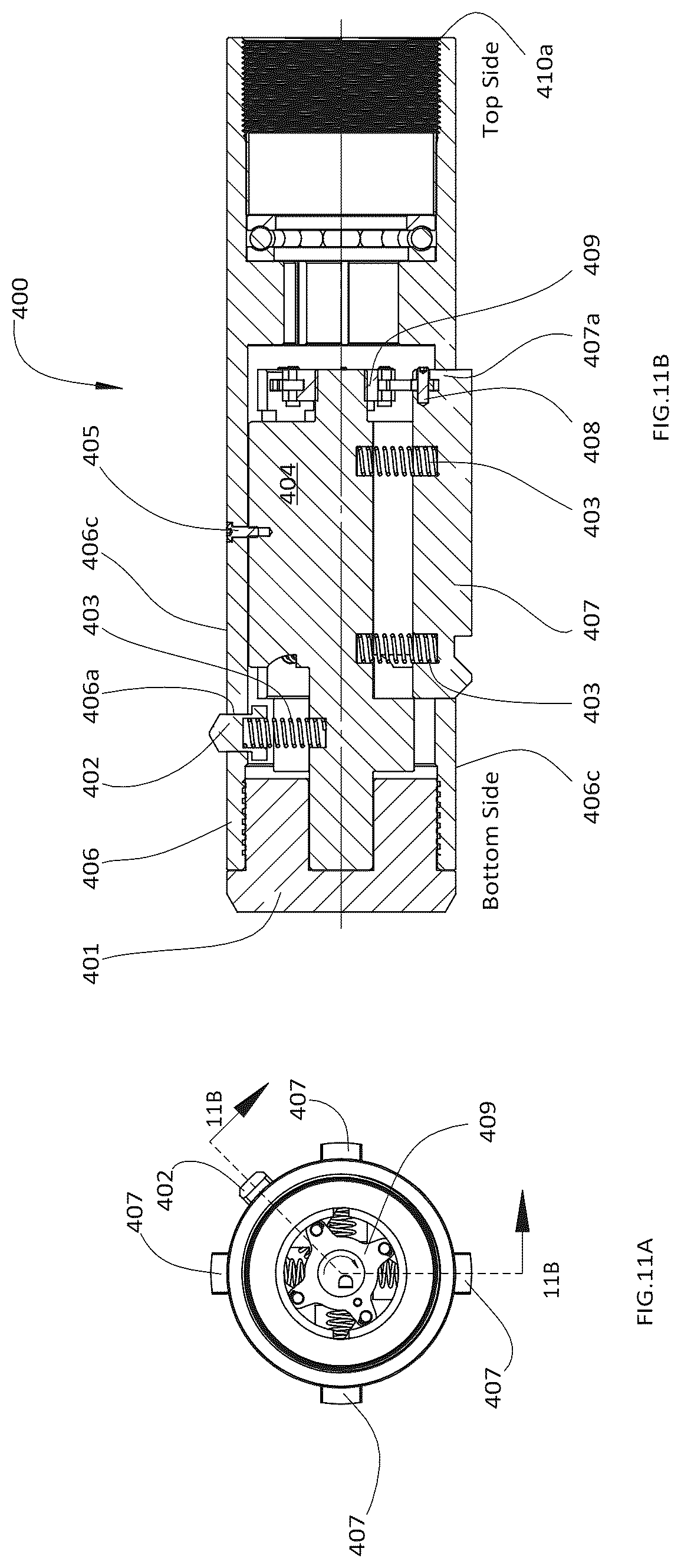 Patent US12338730 Figure 8 – System and method for orienting and anchoring downhole tools
