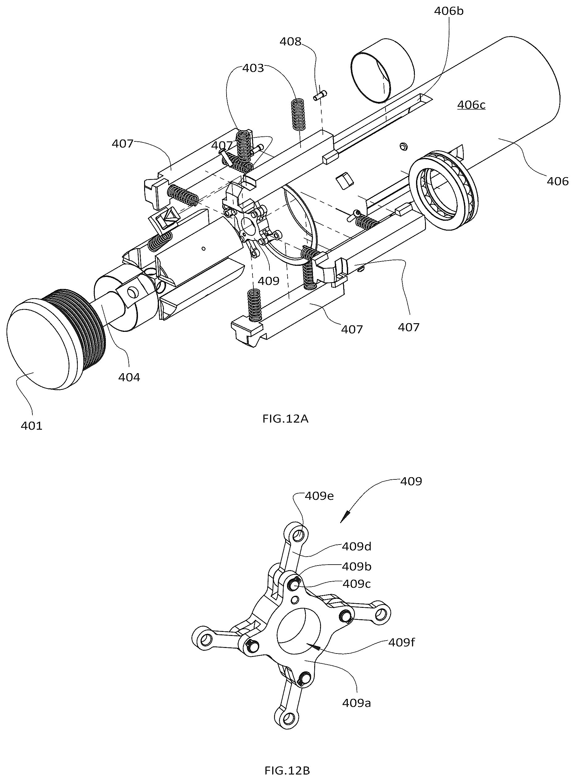 Patent US12338730 Figure 9 – System and method for orienting and anchoring downhole tools