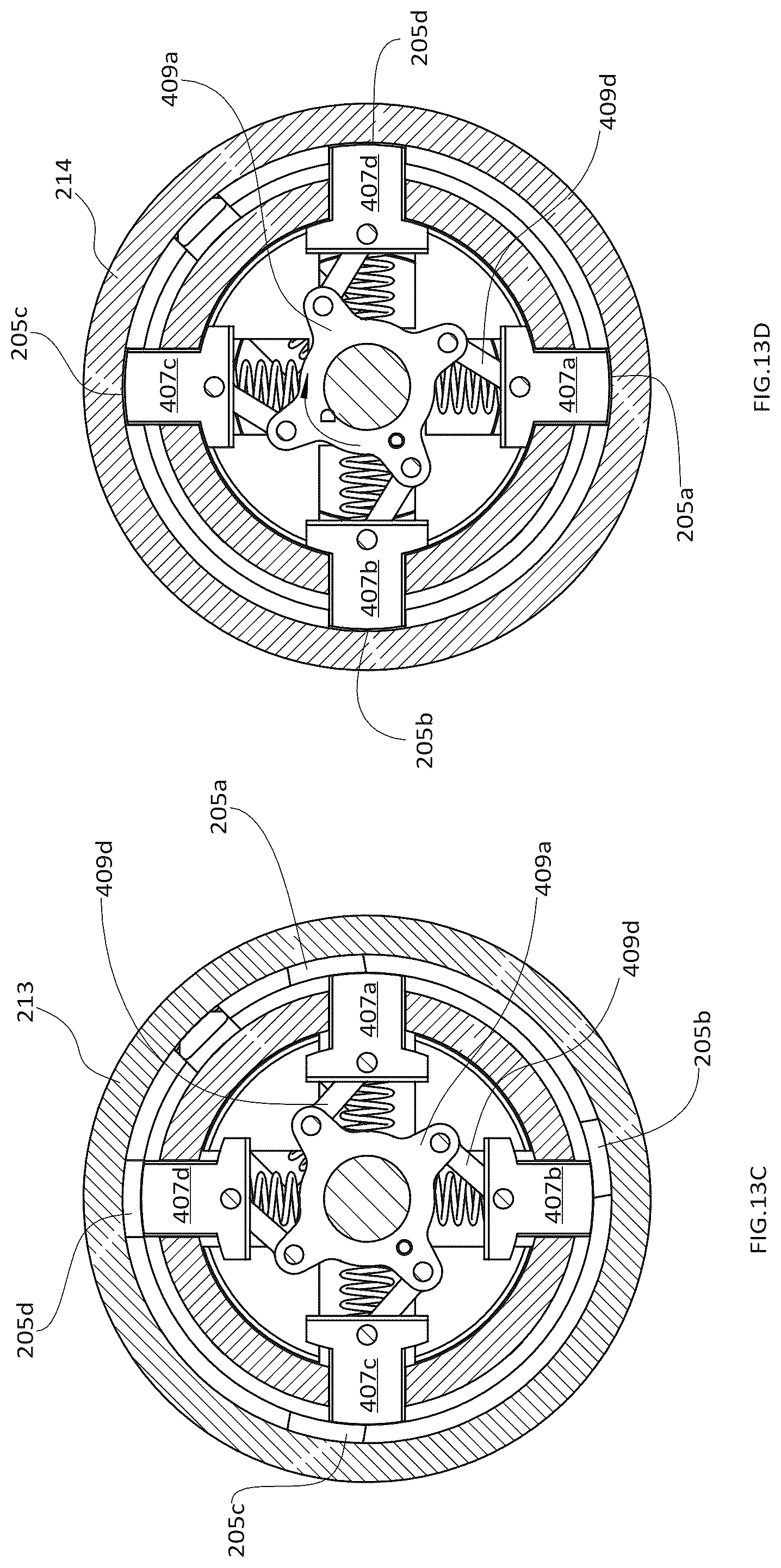 Patent US12338730 Figure 11 – System and method for orienting and anchoring downhole tools