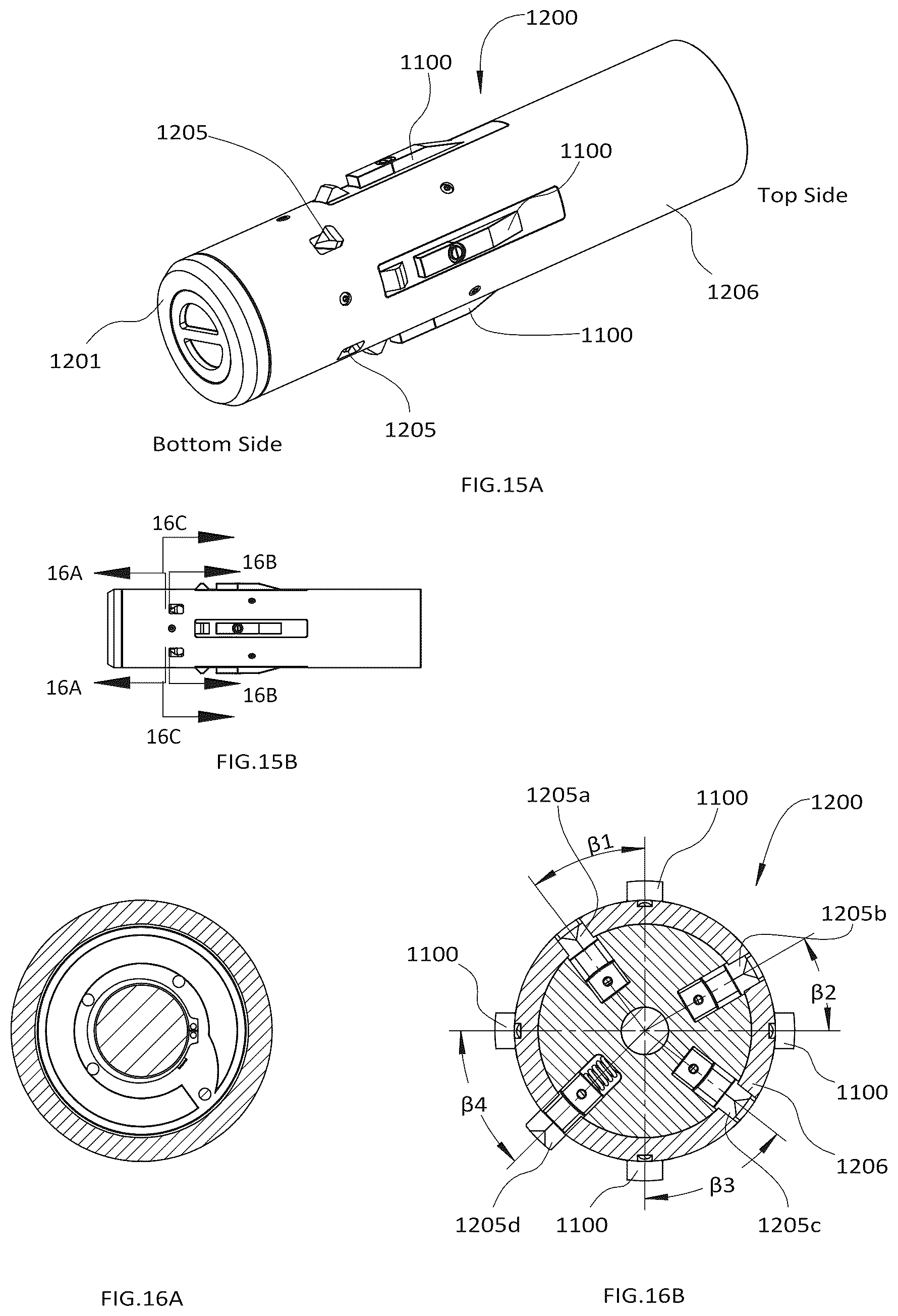 Patent US12338730 Figure 13 – System and method for orienting and anchoring downhole tools
