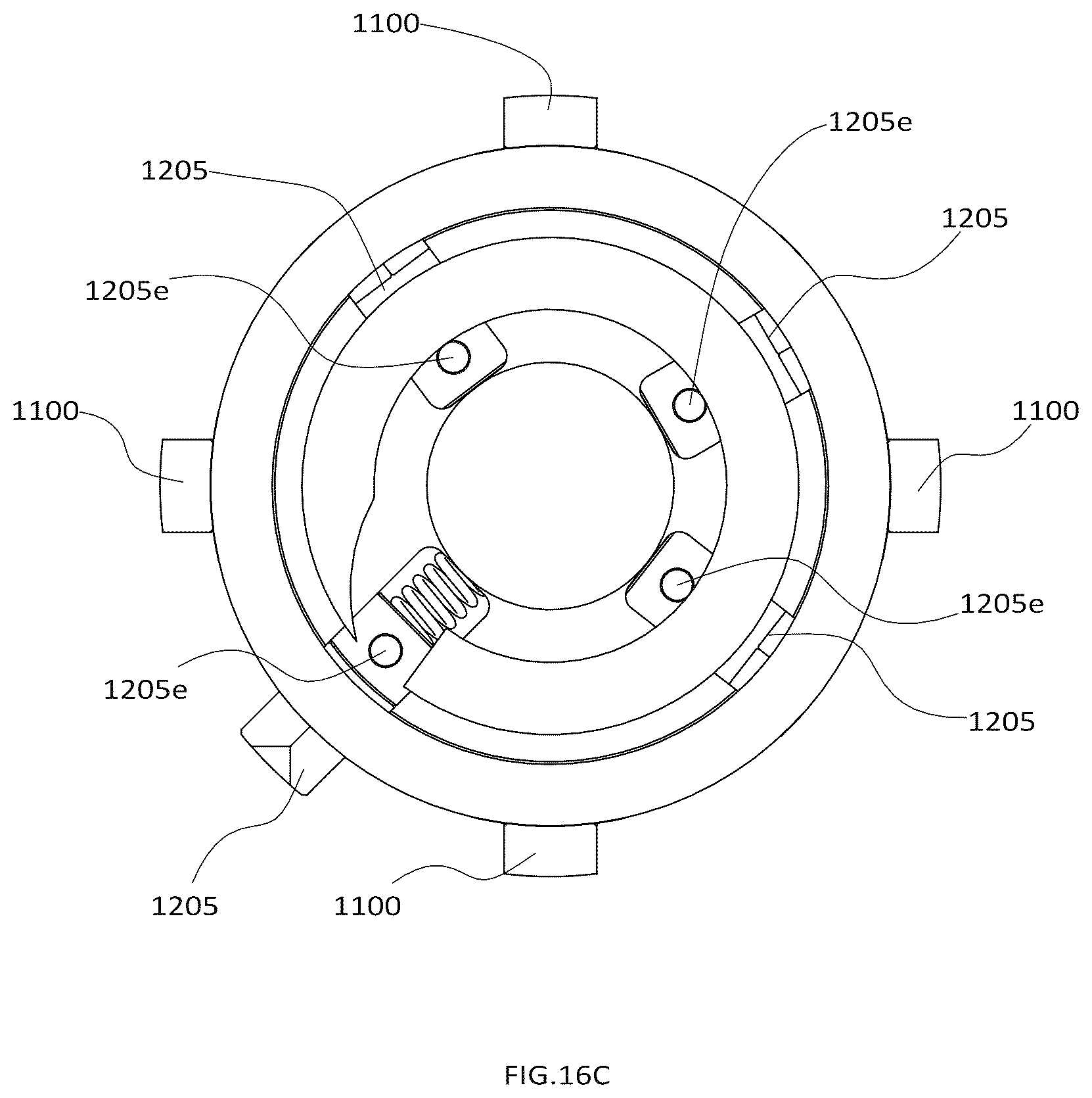 Patent US12338730 Figure 14 – System and method for orienting and anchoring downhole tools