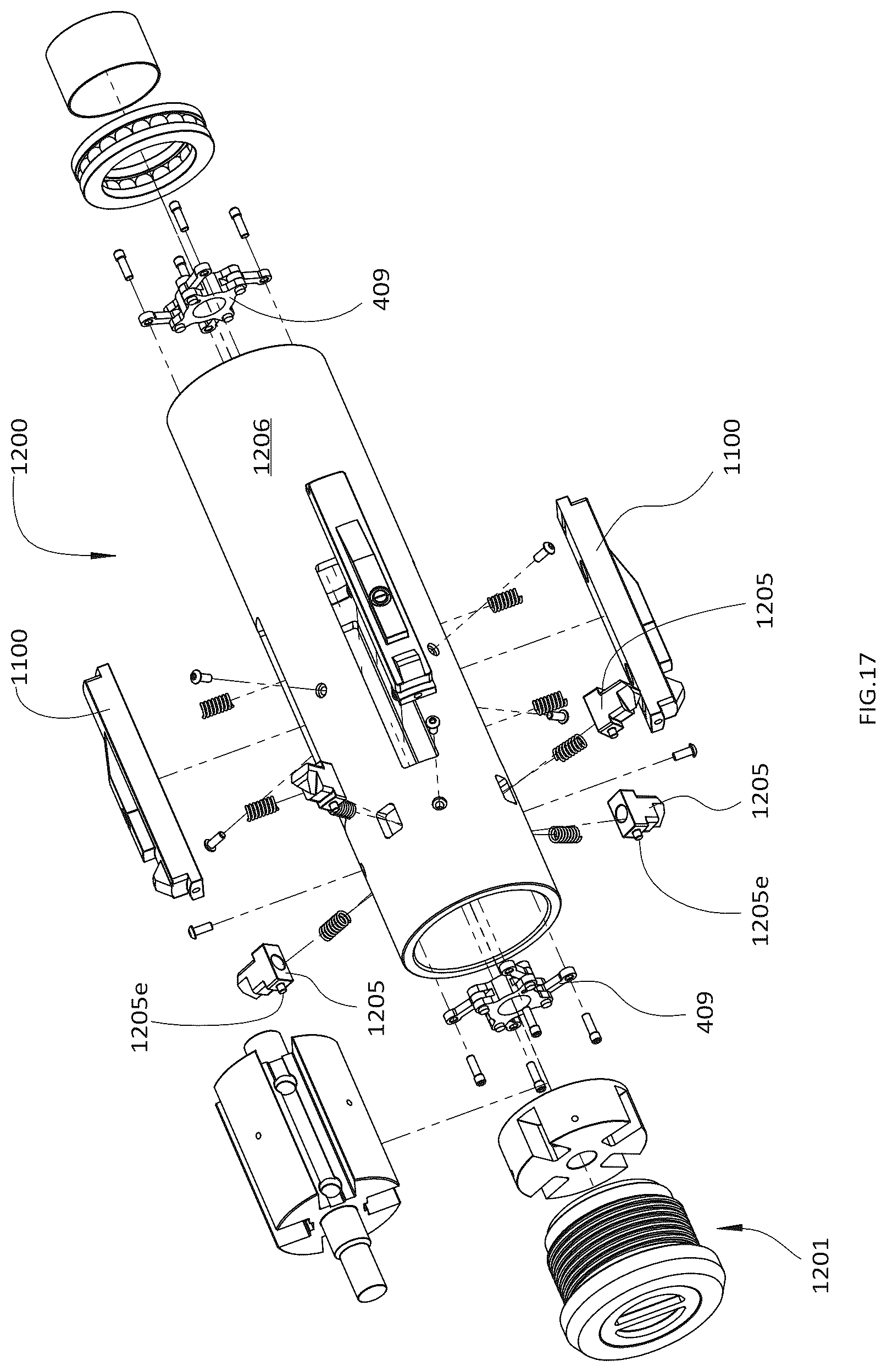 Patent US12338730 Figure 15 – System and method for orienting and anchoring downhole tools