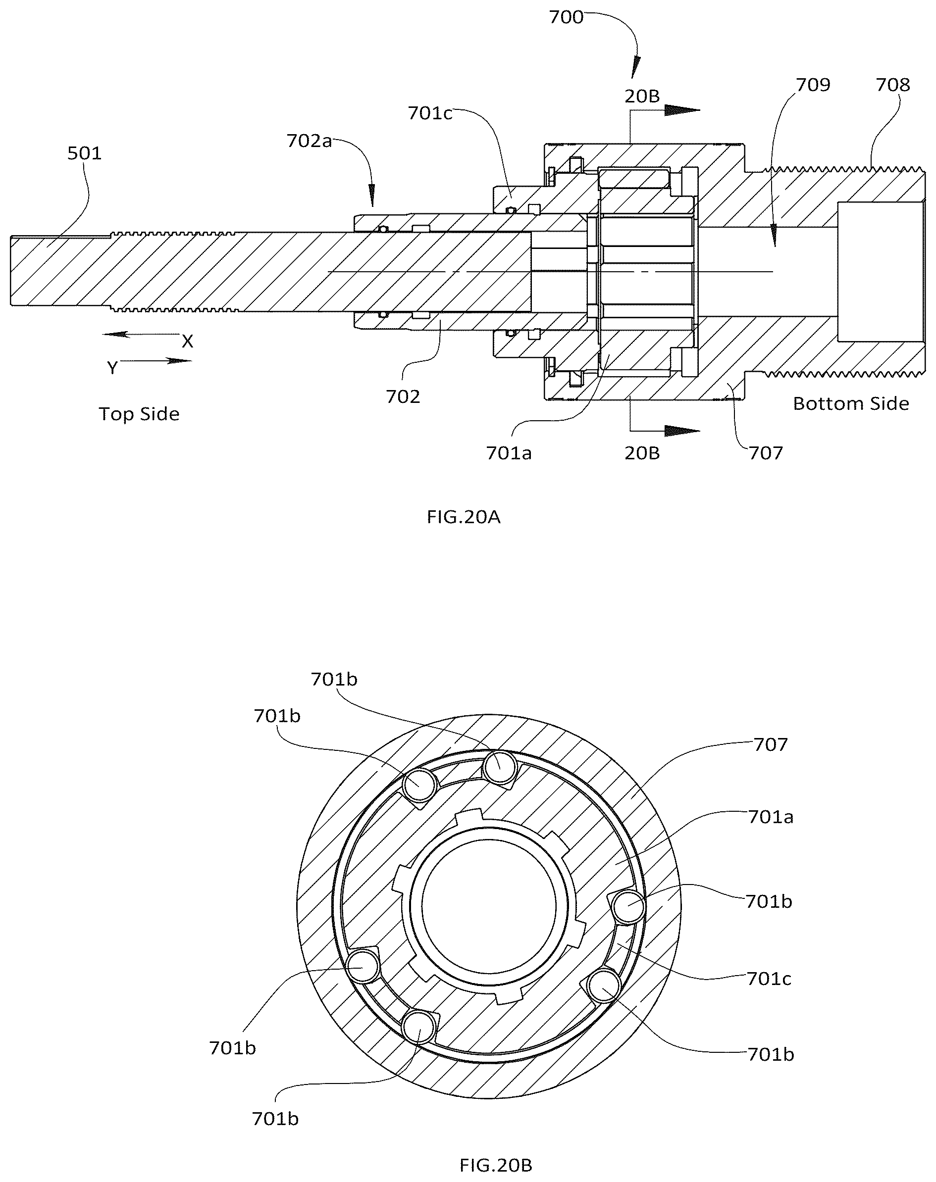 Patent US12338730 Figure 19 – System and method for orienting and anchoring downhole tools