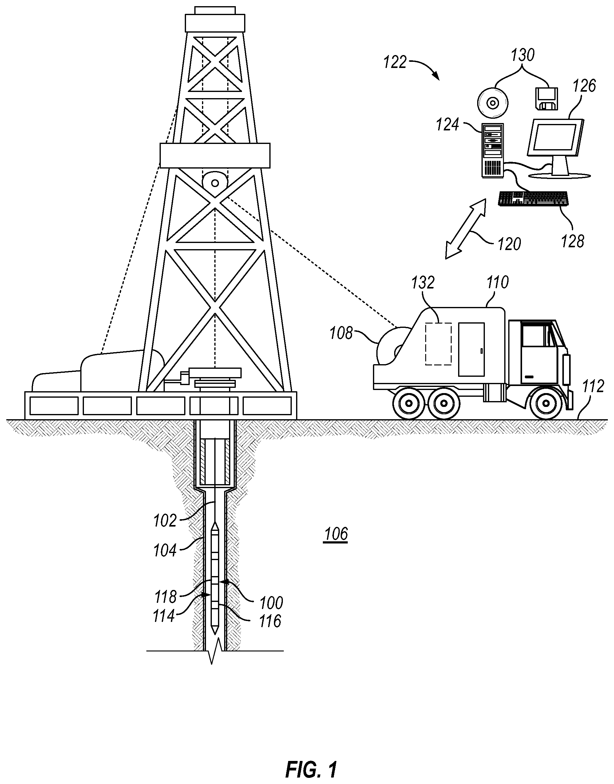 Patent US12338733 Figure 1 – Method and apparatus for downhole fluid microsample collection with staged hydraulic actuation