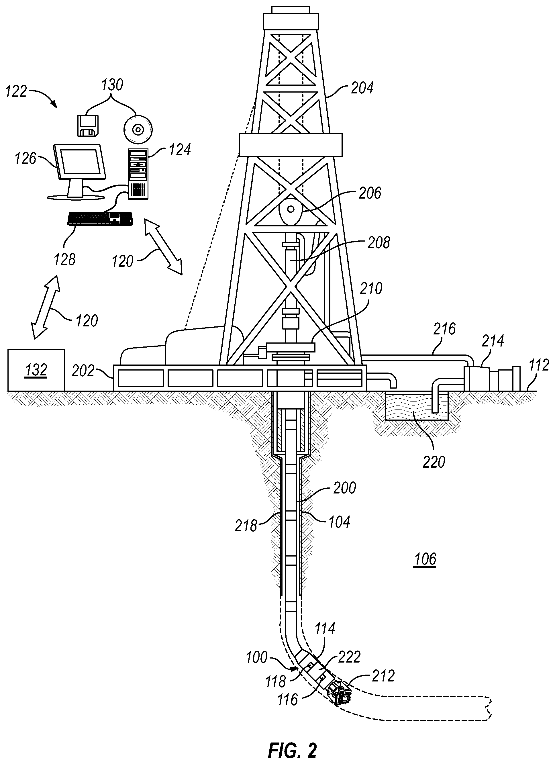 Patent US12338733 Figure 2 – Method and apparatus for downhole fluid microsample collection with staged hydraulic actuation