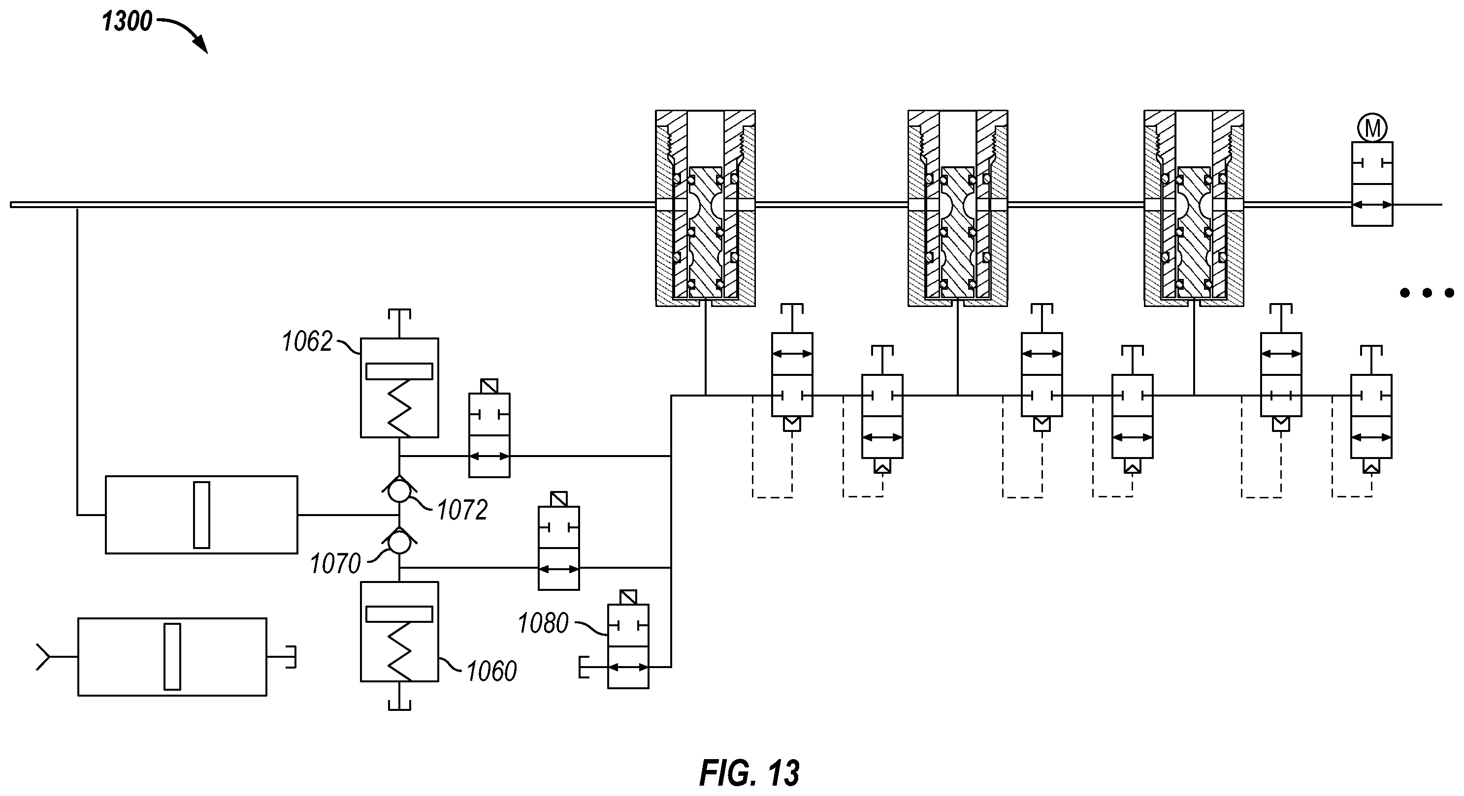 Patent US12338733 Figure 12 – Method and apparatus for downhole fluid microsample collection with staged hydraulic actuation
