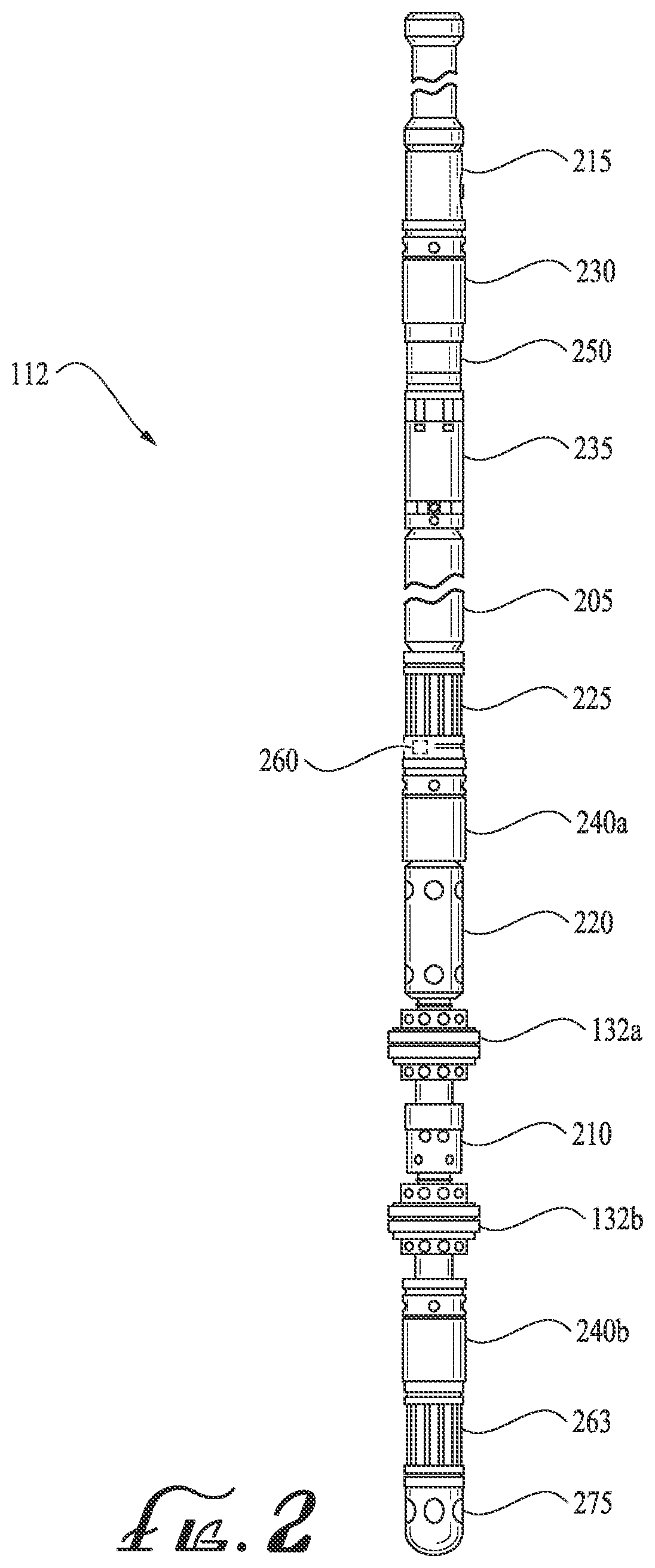 Patent US12338734 Figure 2 – Low emission multi-zone hydrocarbon reservoir testing