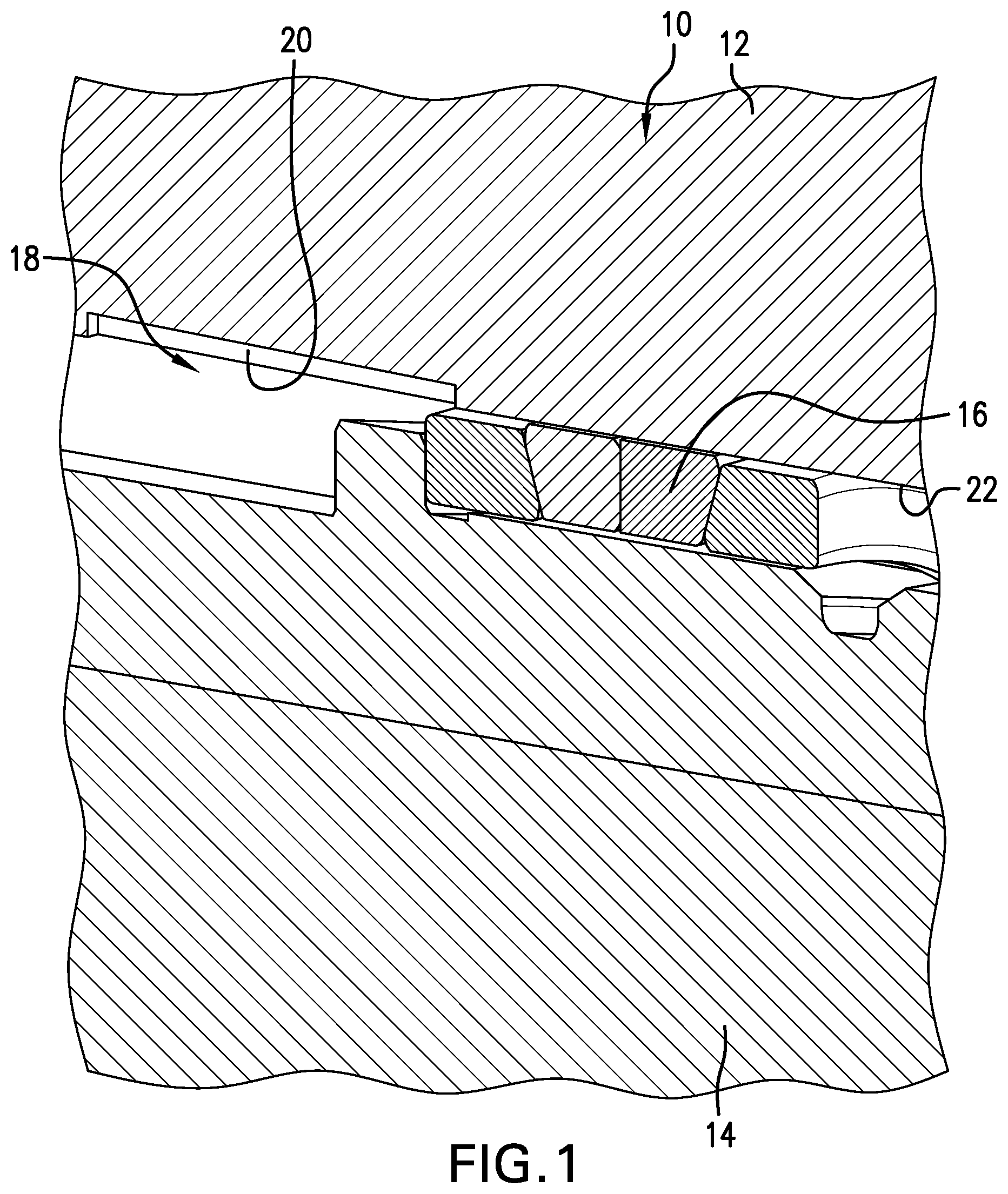 Patent US12338736 — Actuator, method, and system — Figure 1