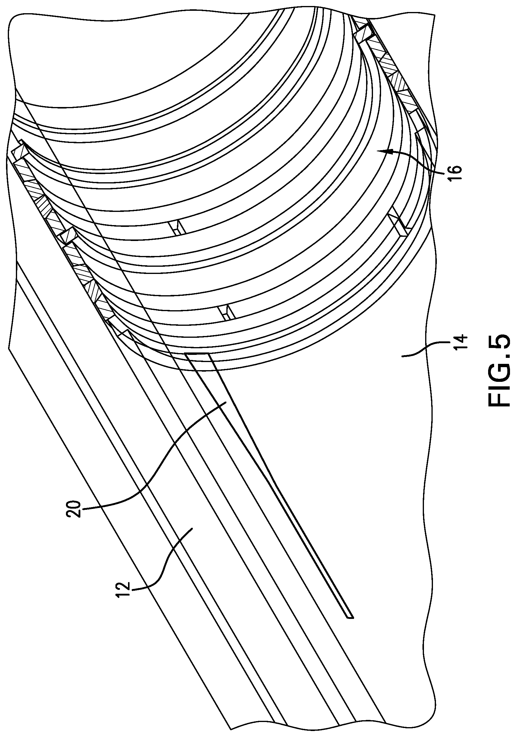 Patent US12338736 Figure 5 – Actuator, method, and system