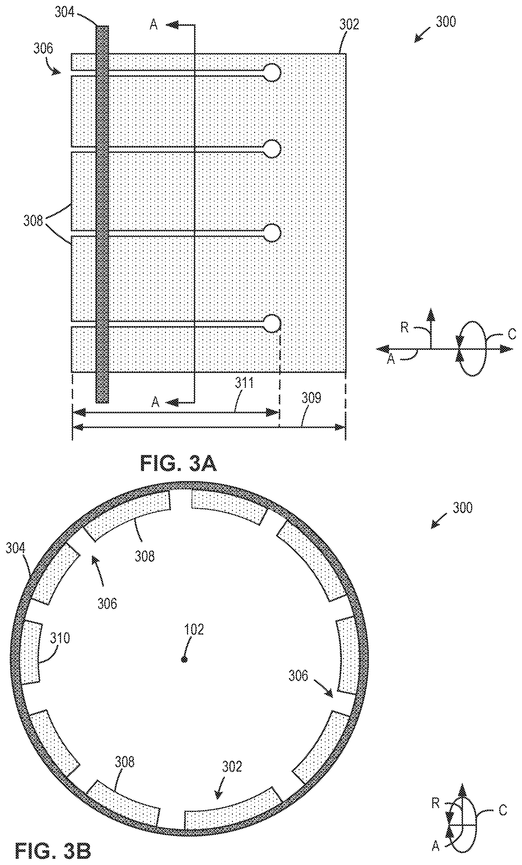 Patent US12338738 Figure 3 – Variable flowpath casings for blade tip clearance control