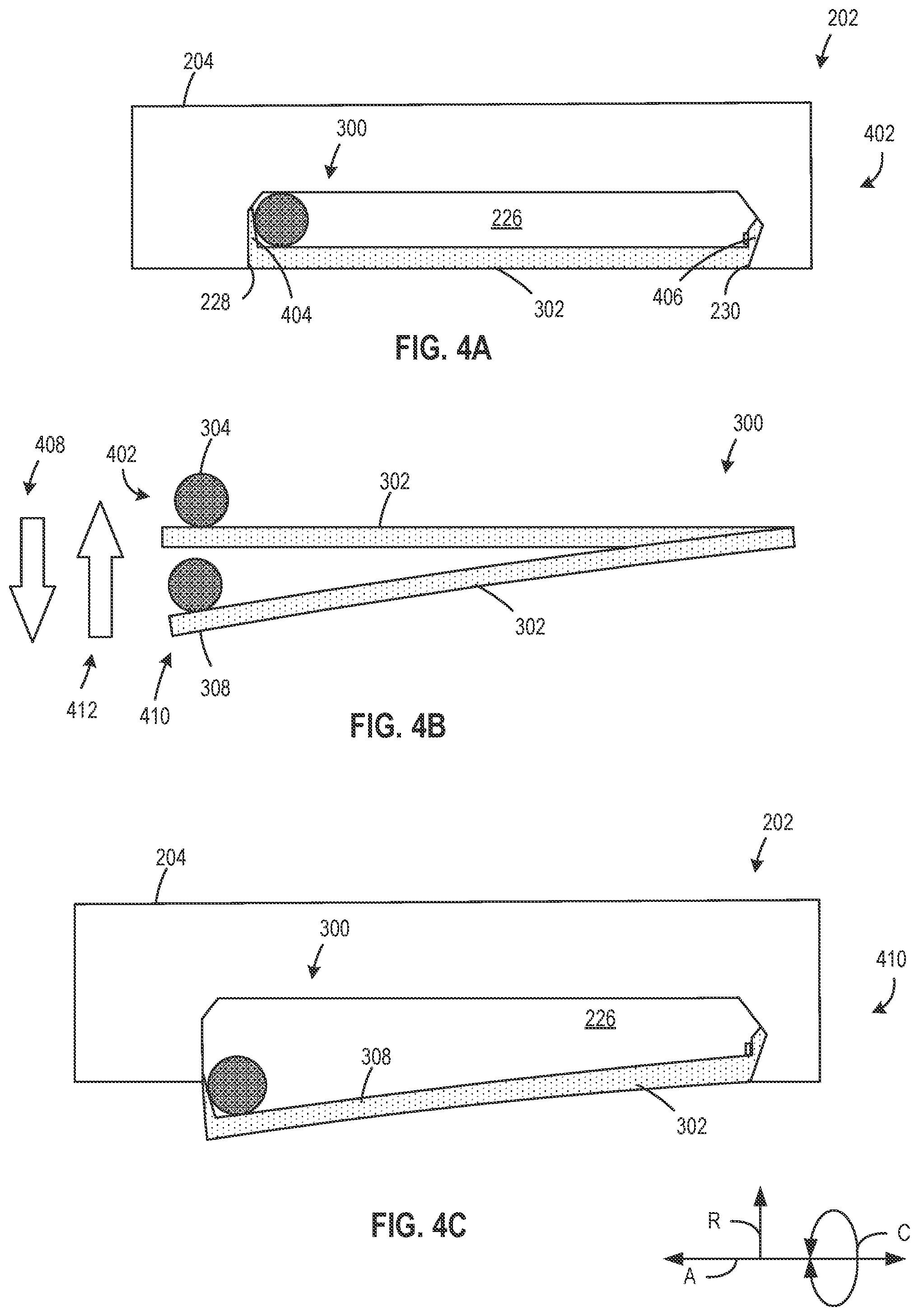 Patent US12338738 Figure 4 – Variable flowpath casings for blade tip clearance control