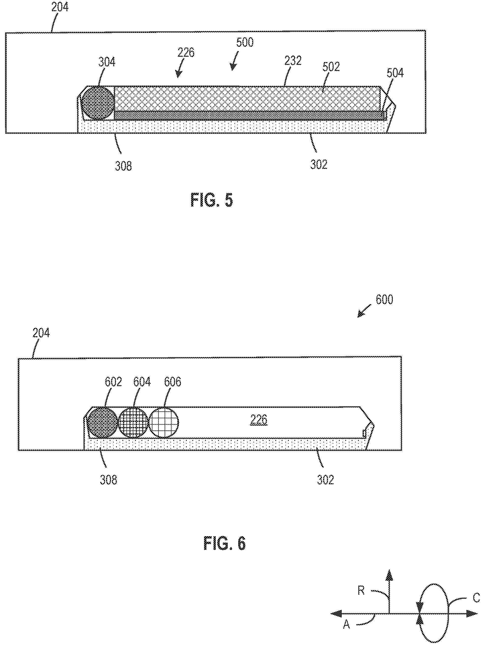 Patent US12338738 Figure 5 – Variable flowpath casings for blade tip clearance control