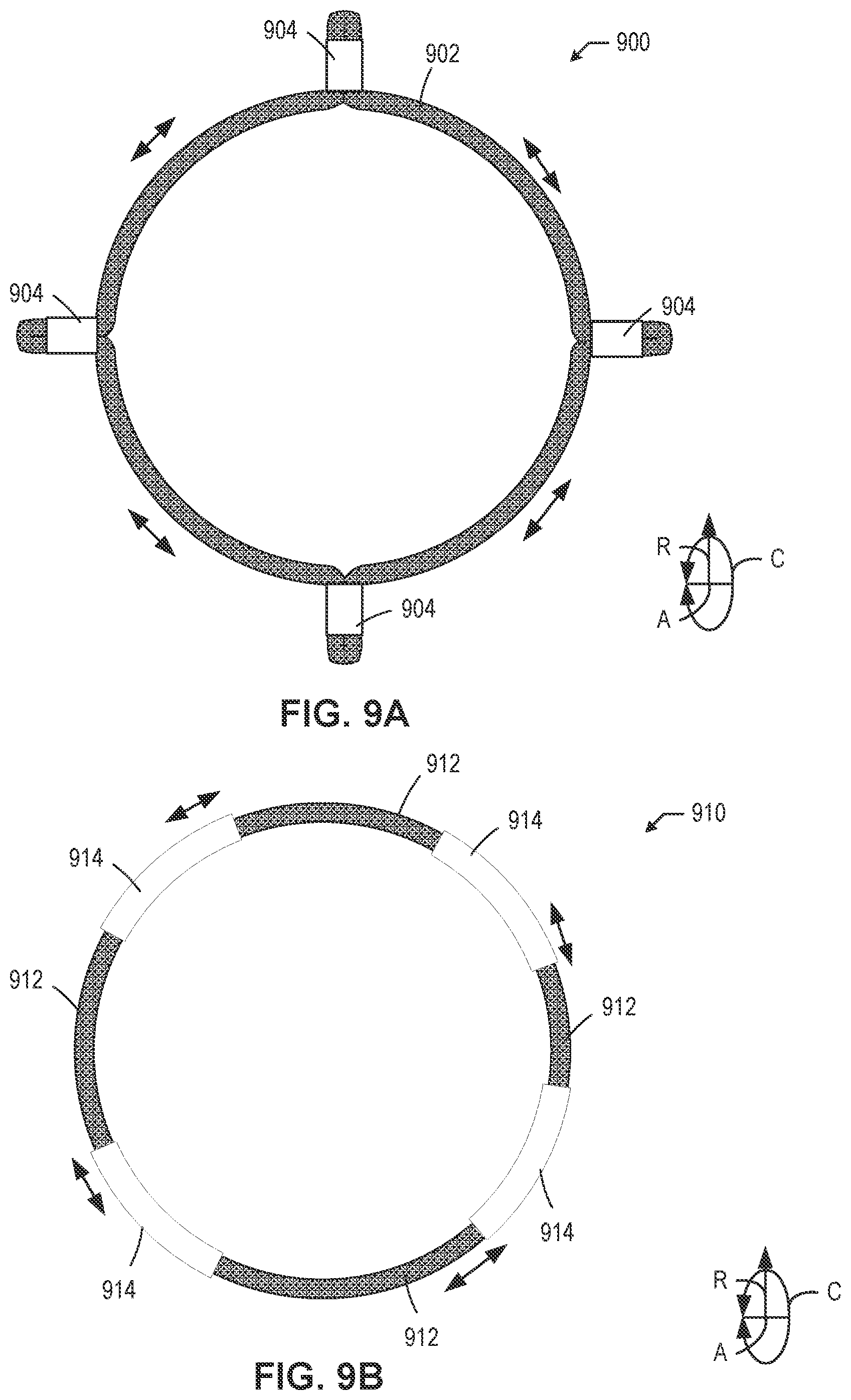 Patent US12338738 Figure 8 – Variable flowpath casings for blade tip clearance control