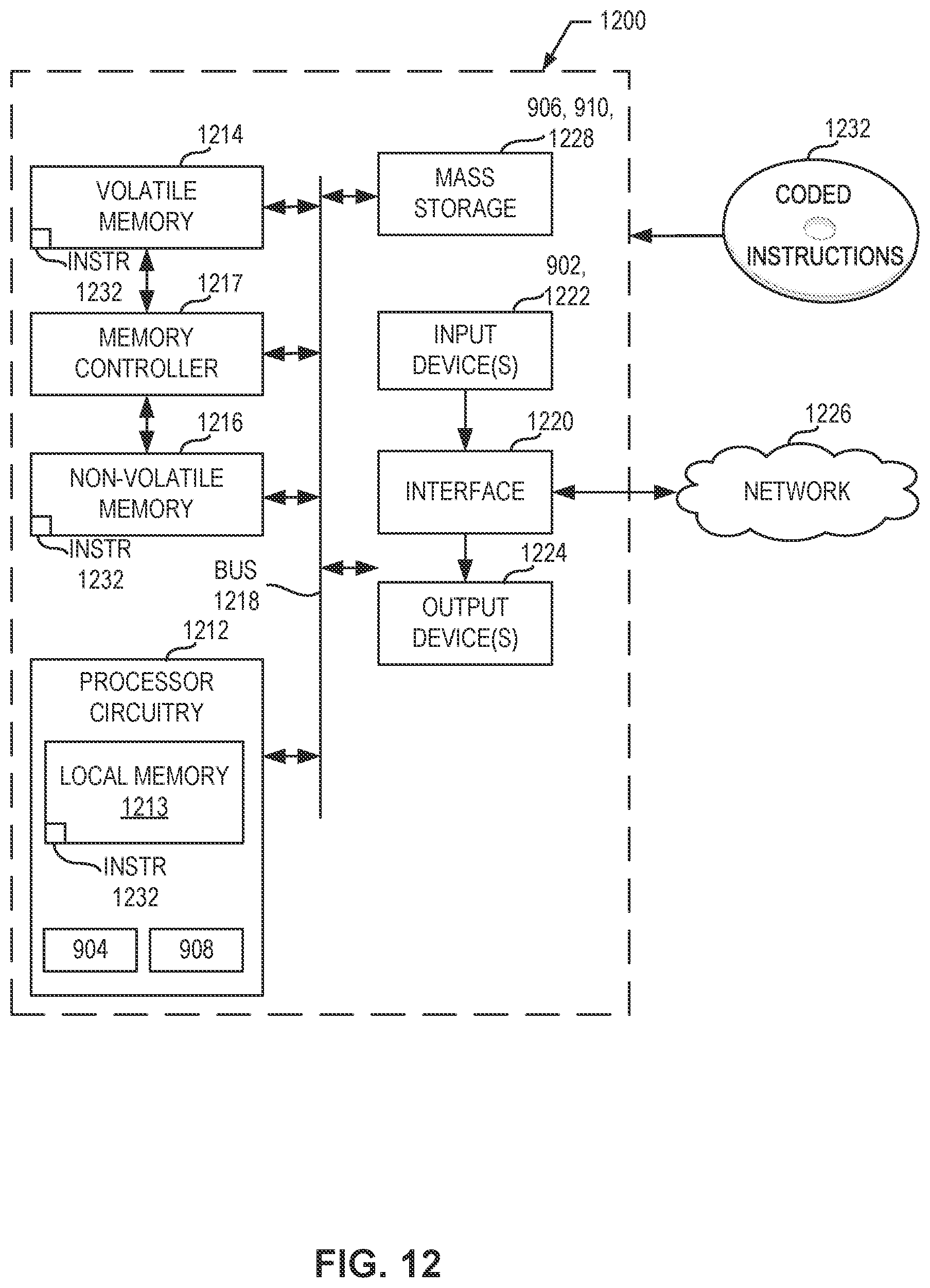 Patent US12338738 Figure 11 – Variable flowpath casings for blade tip clearance control