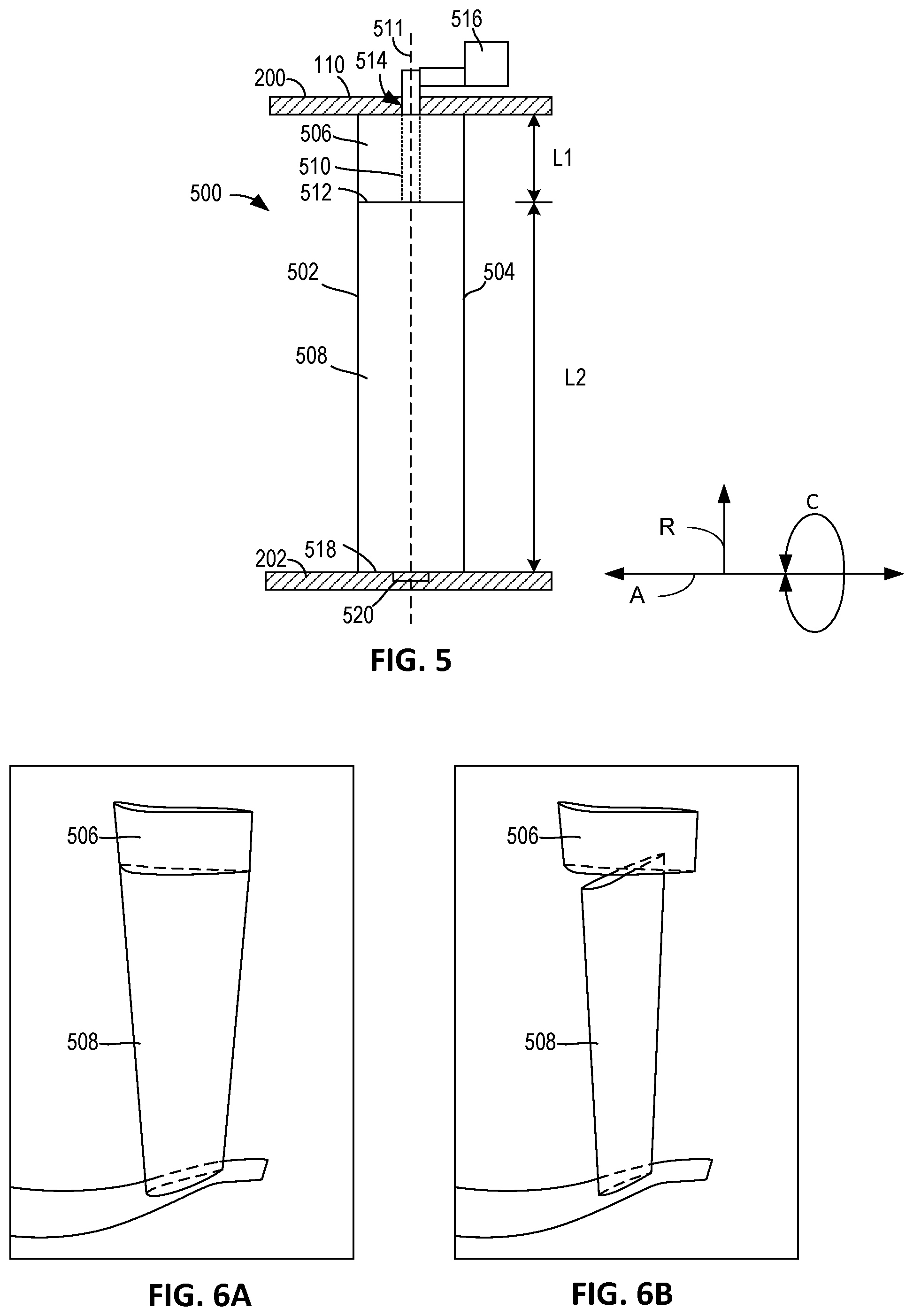Patent US12338743 Figure 4 – Gas turbine engines having moveable inlet guide vanes and stator vanes