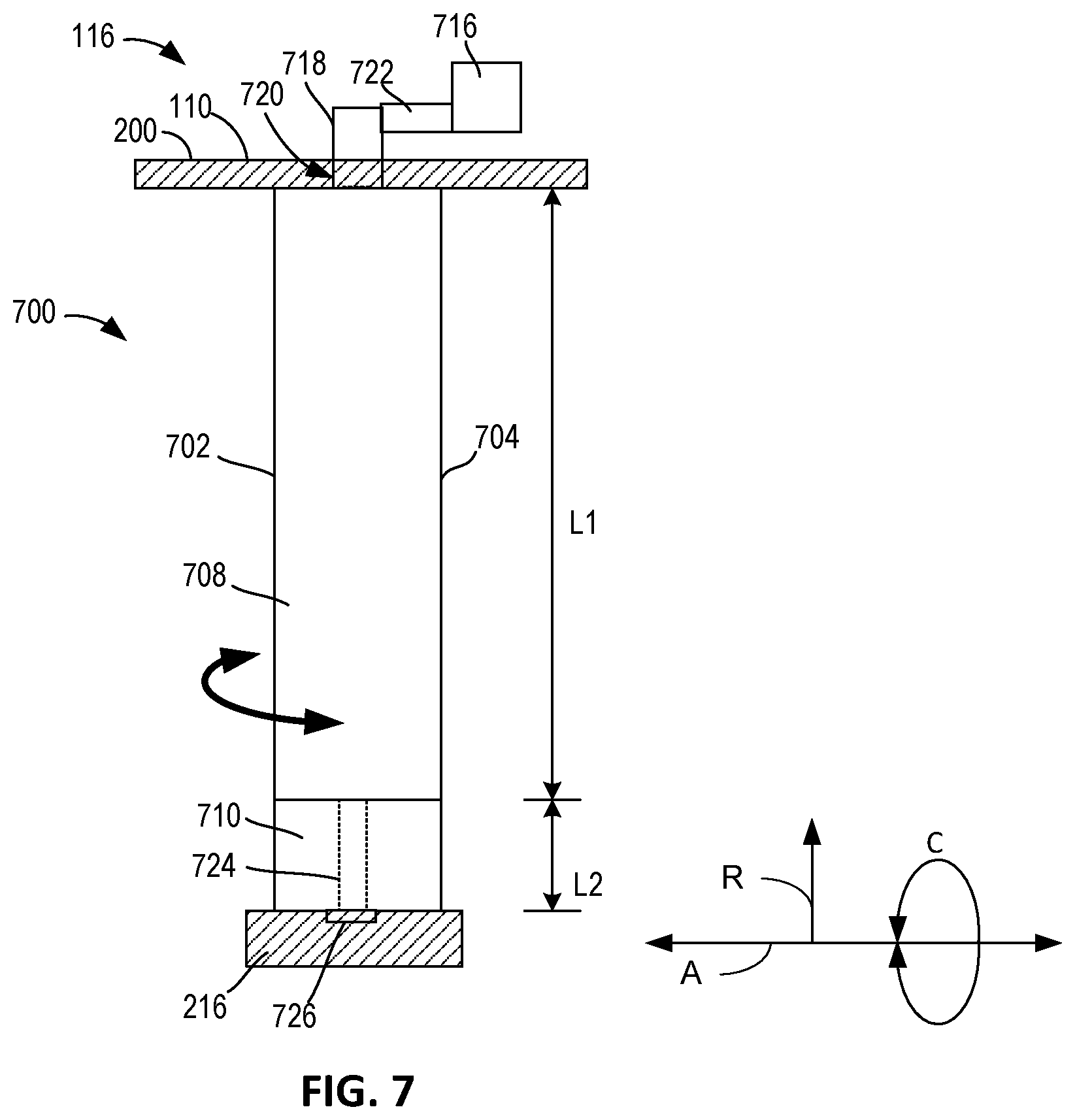 Patent US12338743 Figure 5 – Gas turbine engines having moveable inlet guide vanes and stator vanes