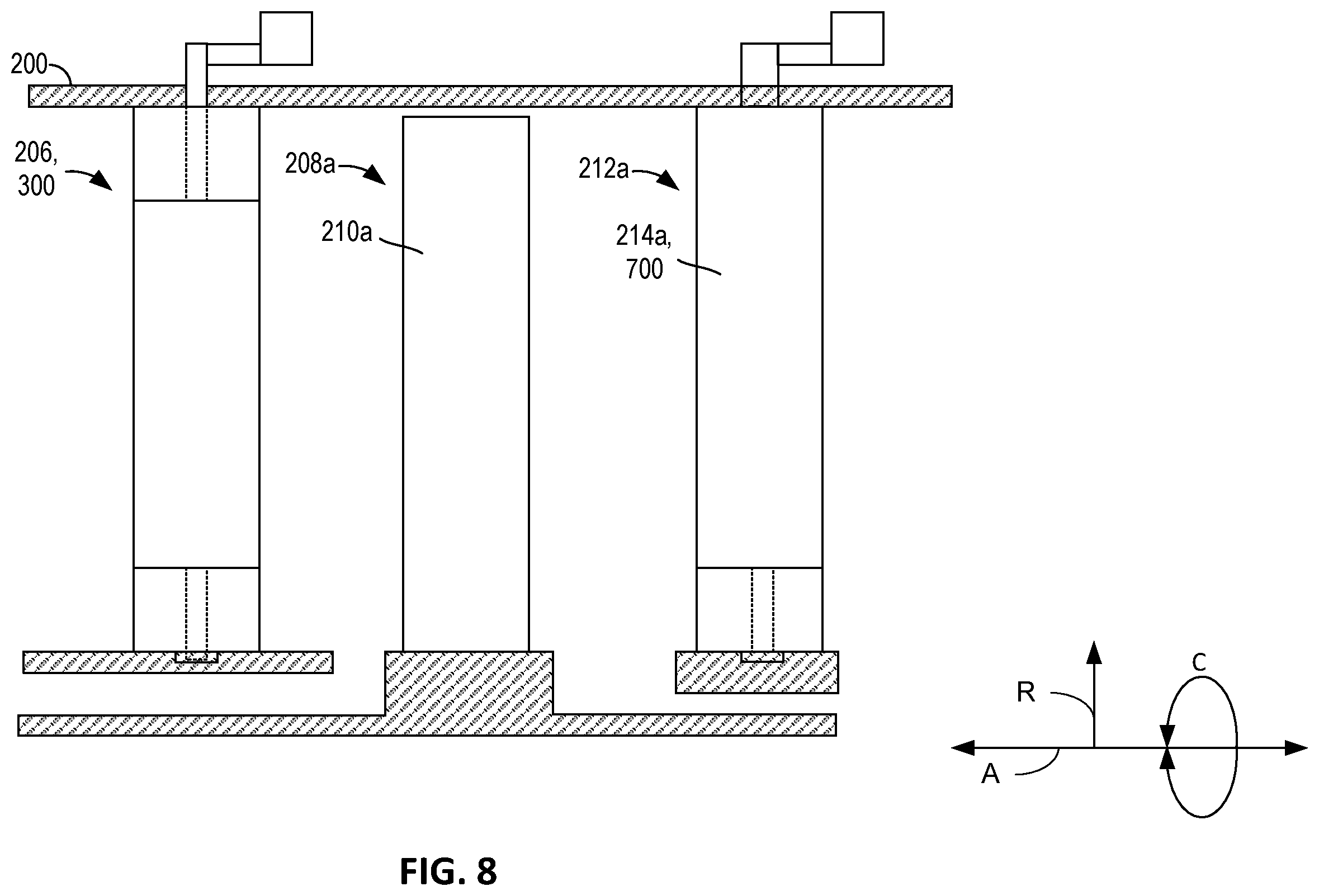 Patent US12338743 Figure 6 – Gas turbine engines having moveable inlet guide vanes and stator vanes