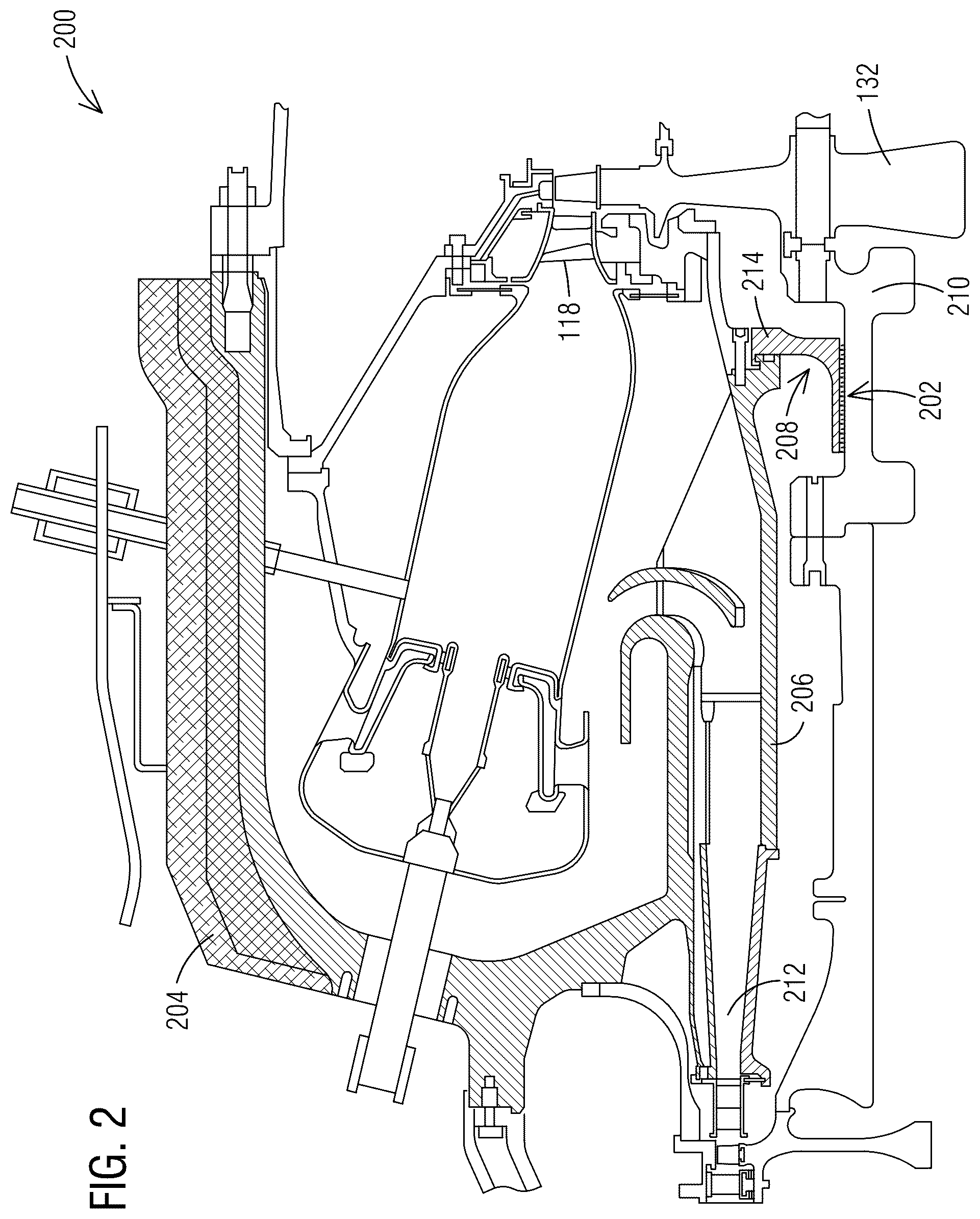 Patent US12338745 Figure 2 – Tool for alignment of seal segments