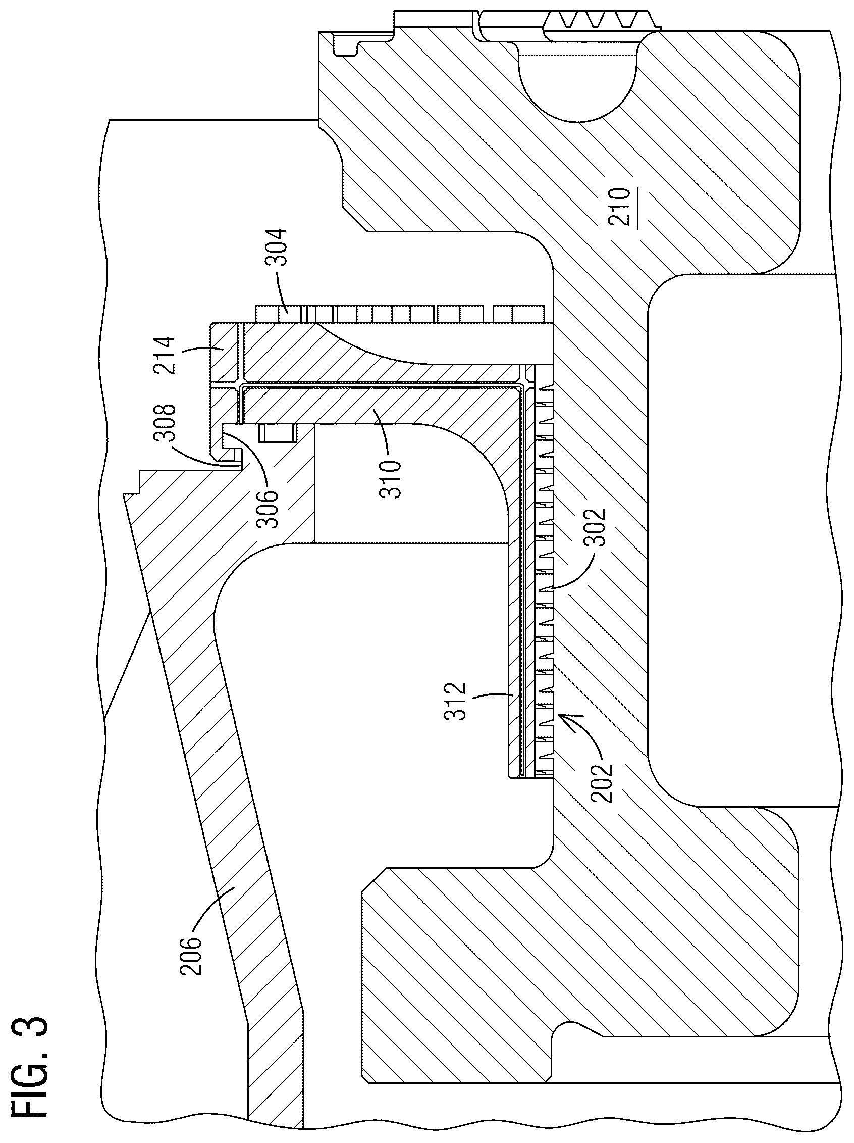 Patent US12338745 Figure 3 – Tool for alignment of seal segments