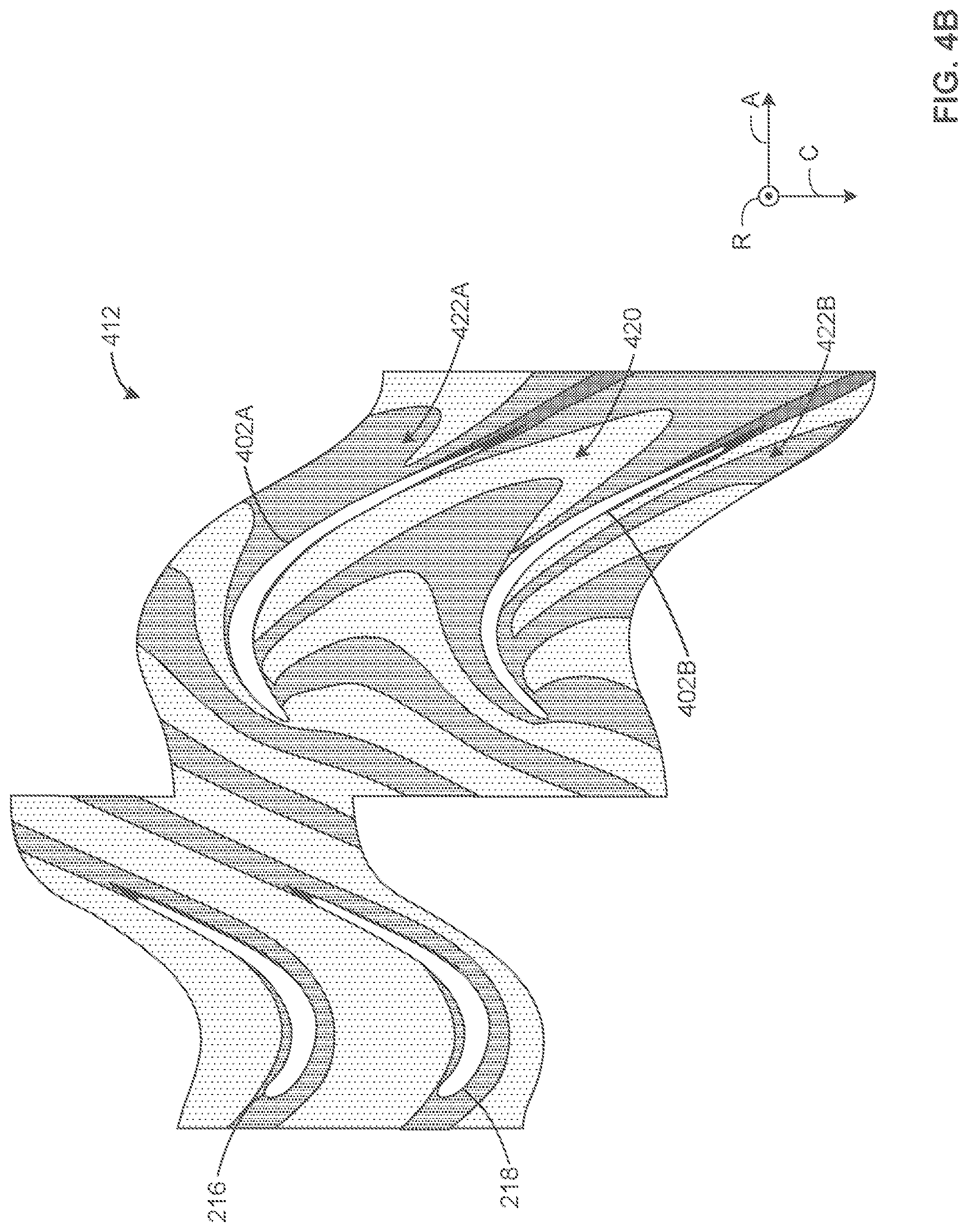 Patent US12338746 Figure 9 – Aerodynamically mistuned airfoils for unsteady loss reduction