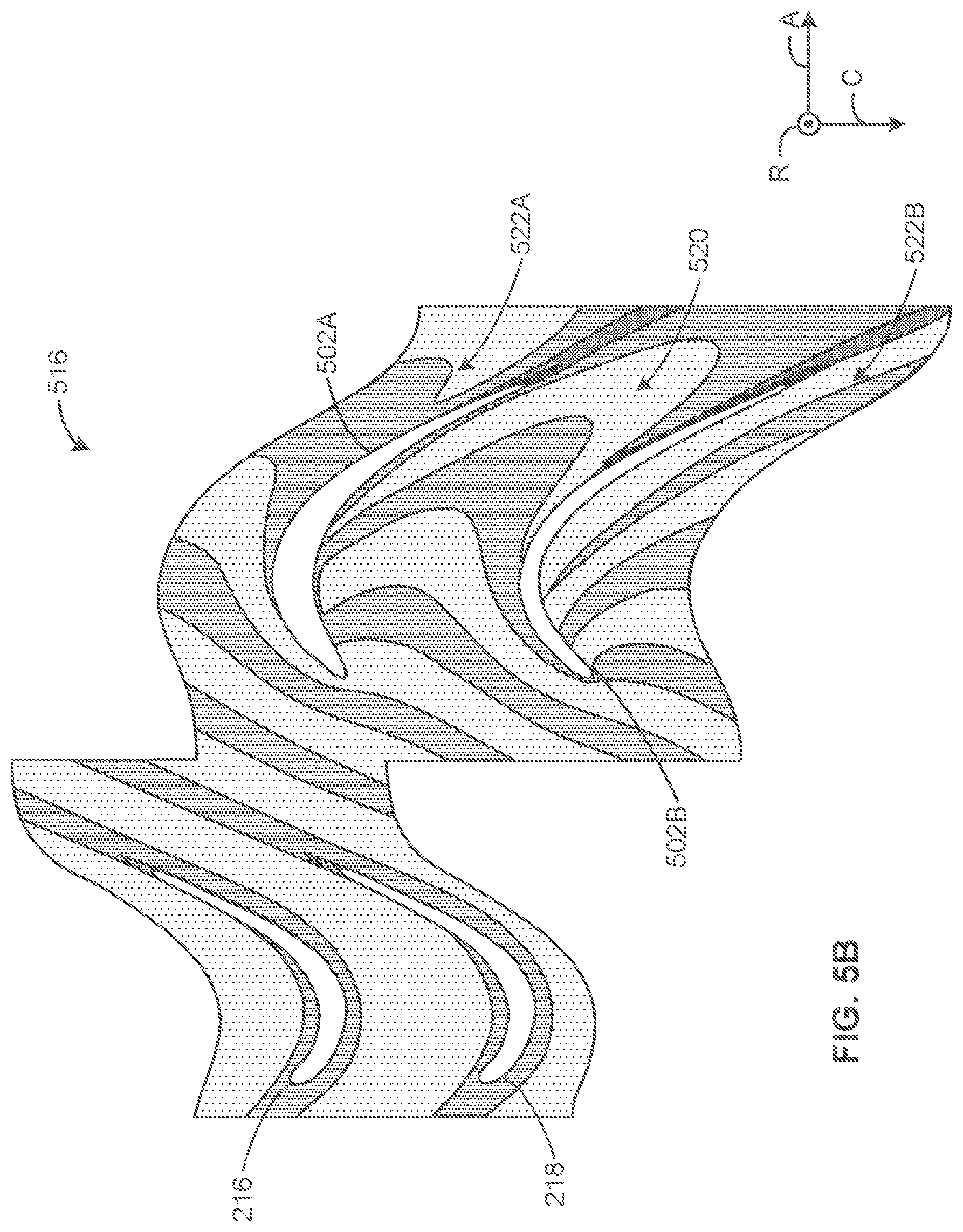 Patent US12338746 Figure 11 – Aerodynamically mistuned airfoils for unsteady loss reduction