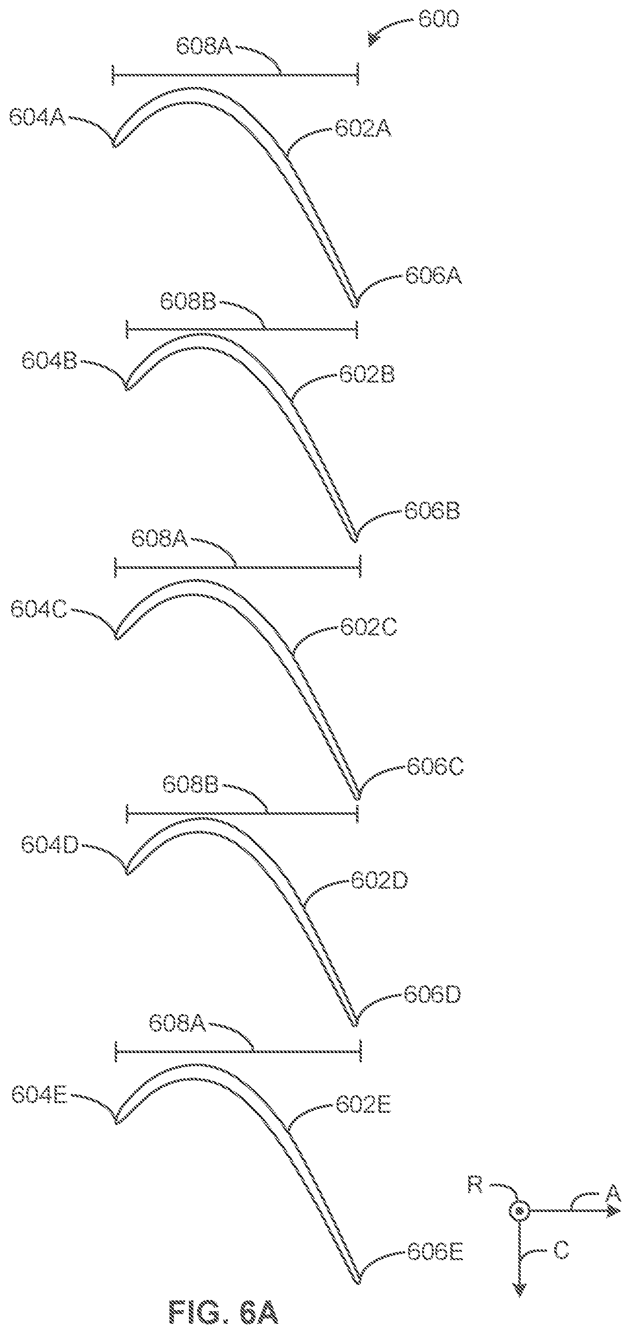 Patent US12338746 Figure 12 – Aerodynamically mistuned airfoils for unsteady loss reduction