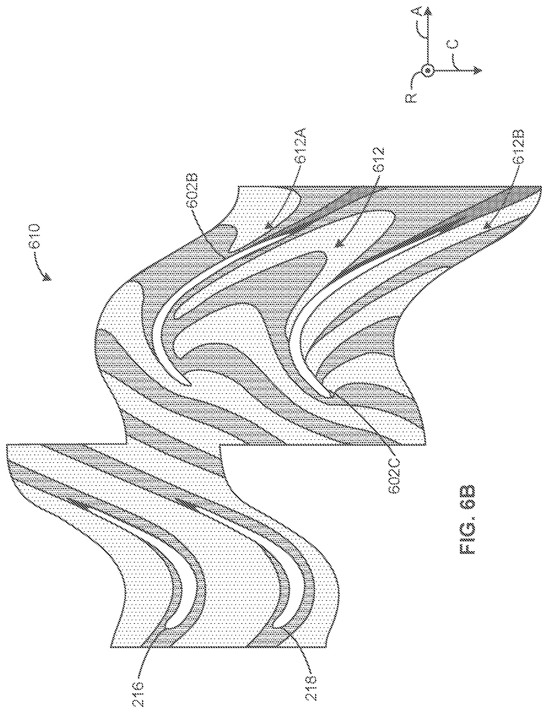 Patent US12338746 Figure 13 – Aerodynamically mistuned airfoils for unsteady loss reduction