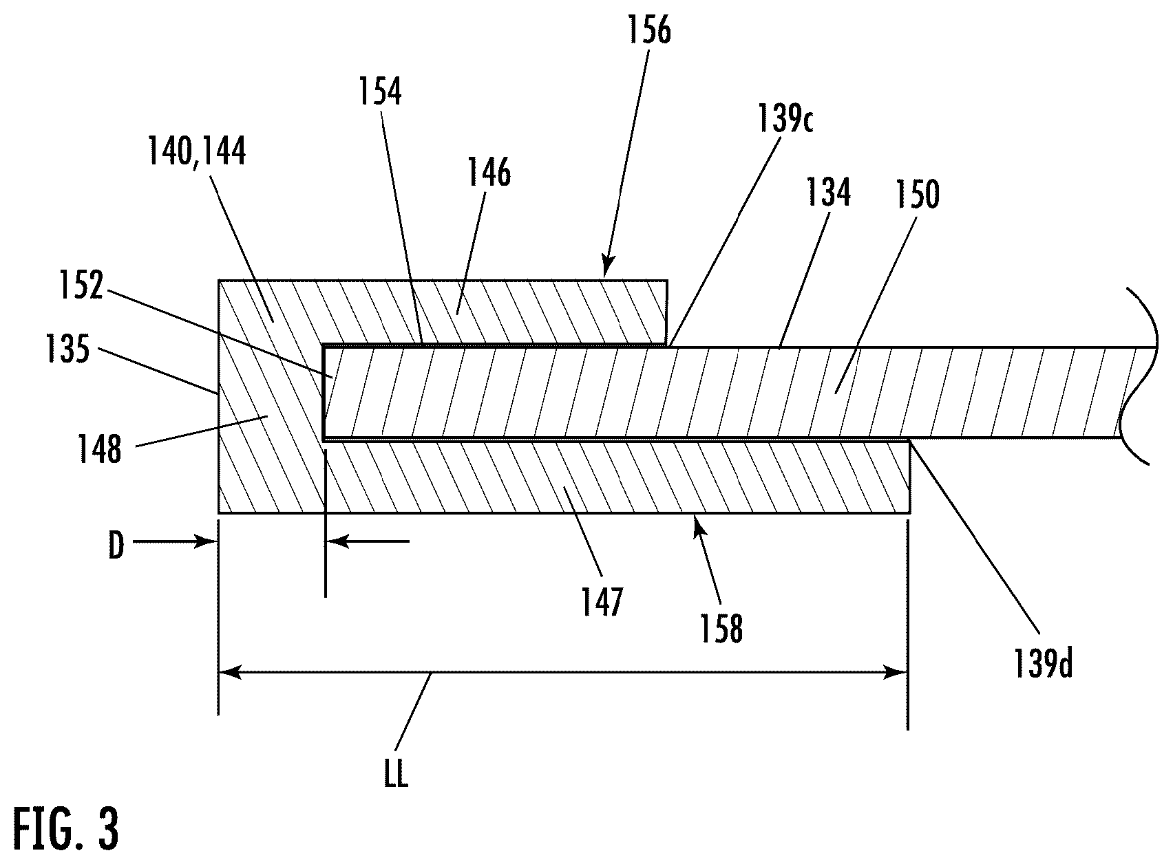Patent US12338747 Figure 3 – Turbine engine with composite airfoils
