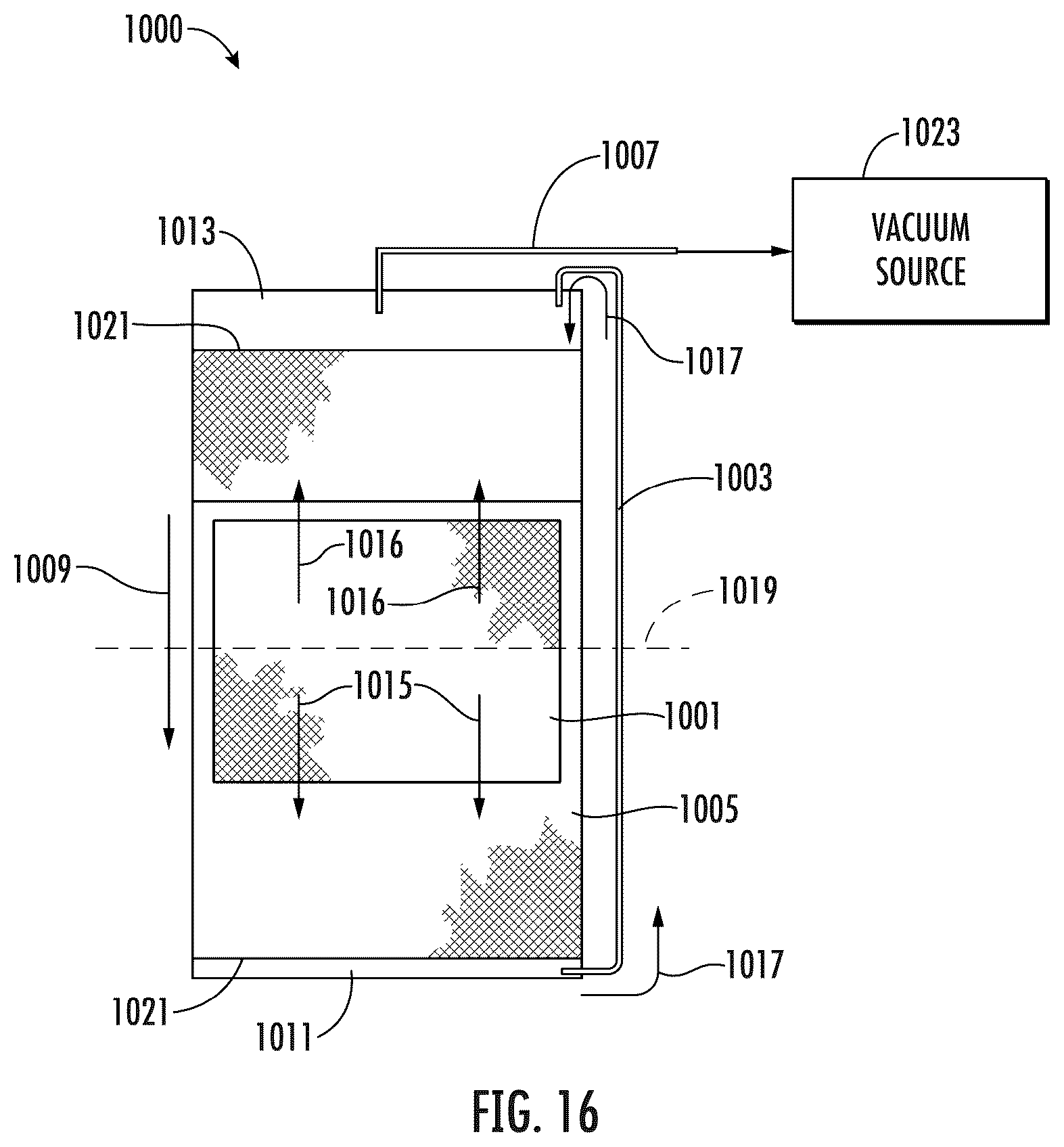 Patent US12338747 Figure 16 – Turbine engine with composite airfoils