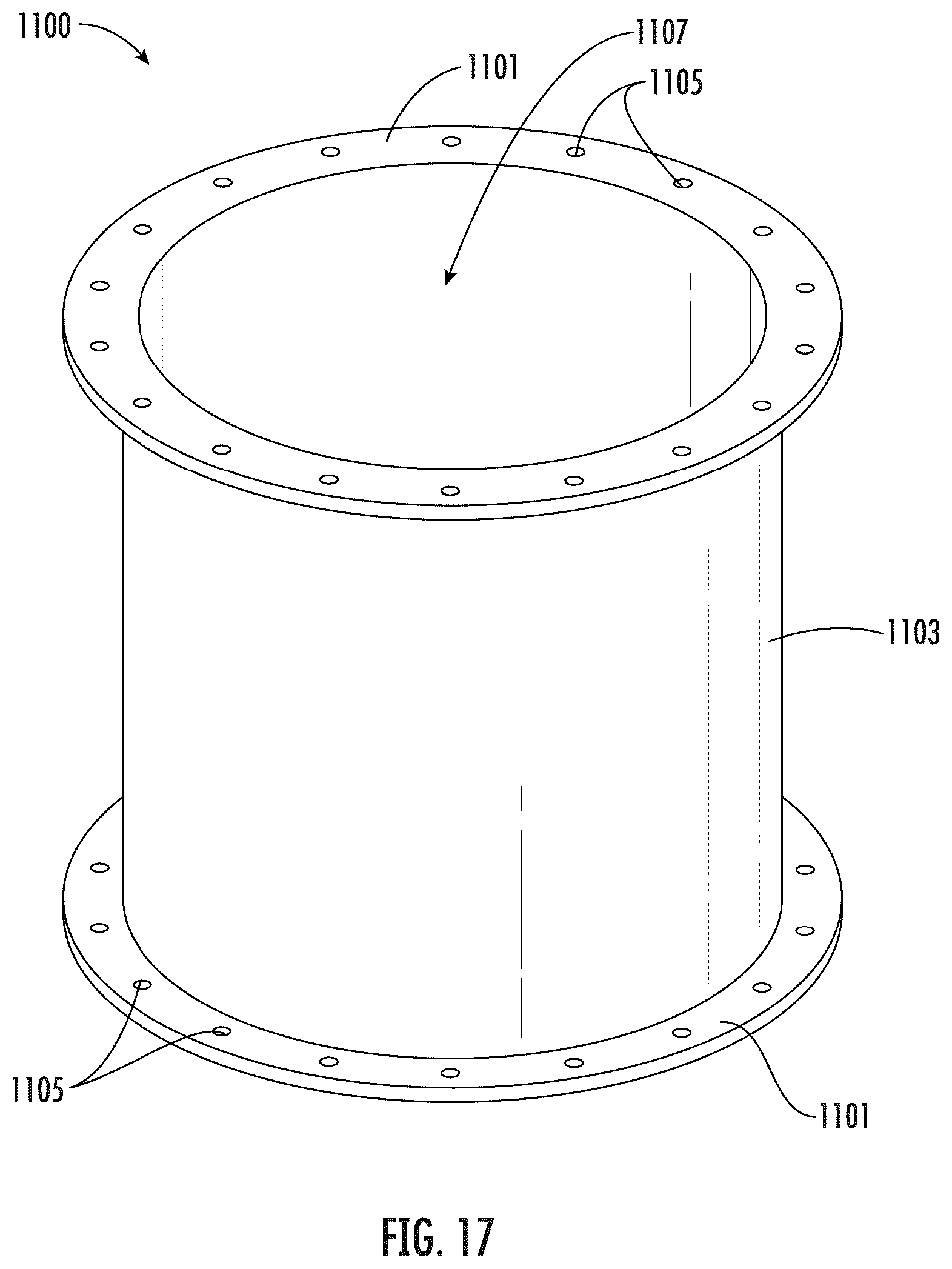 Patent US12338747 Figure 17 – Turbine engine with composite airfoils
