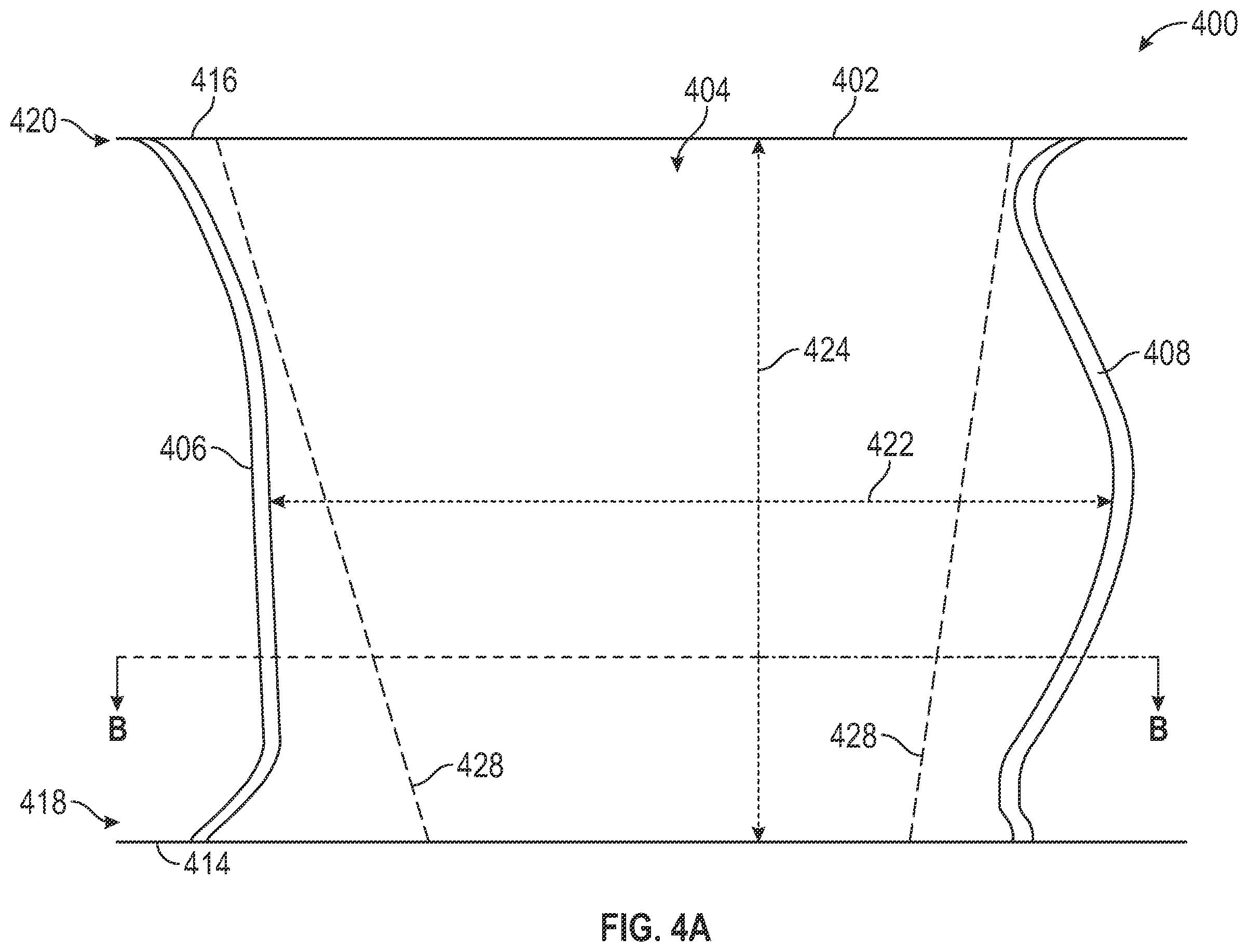 Patent US12338748 Figure 4 – Integrated axial compressor diffuser and high pressure turbine vane assembly