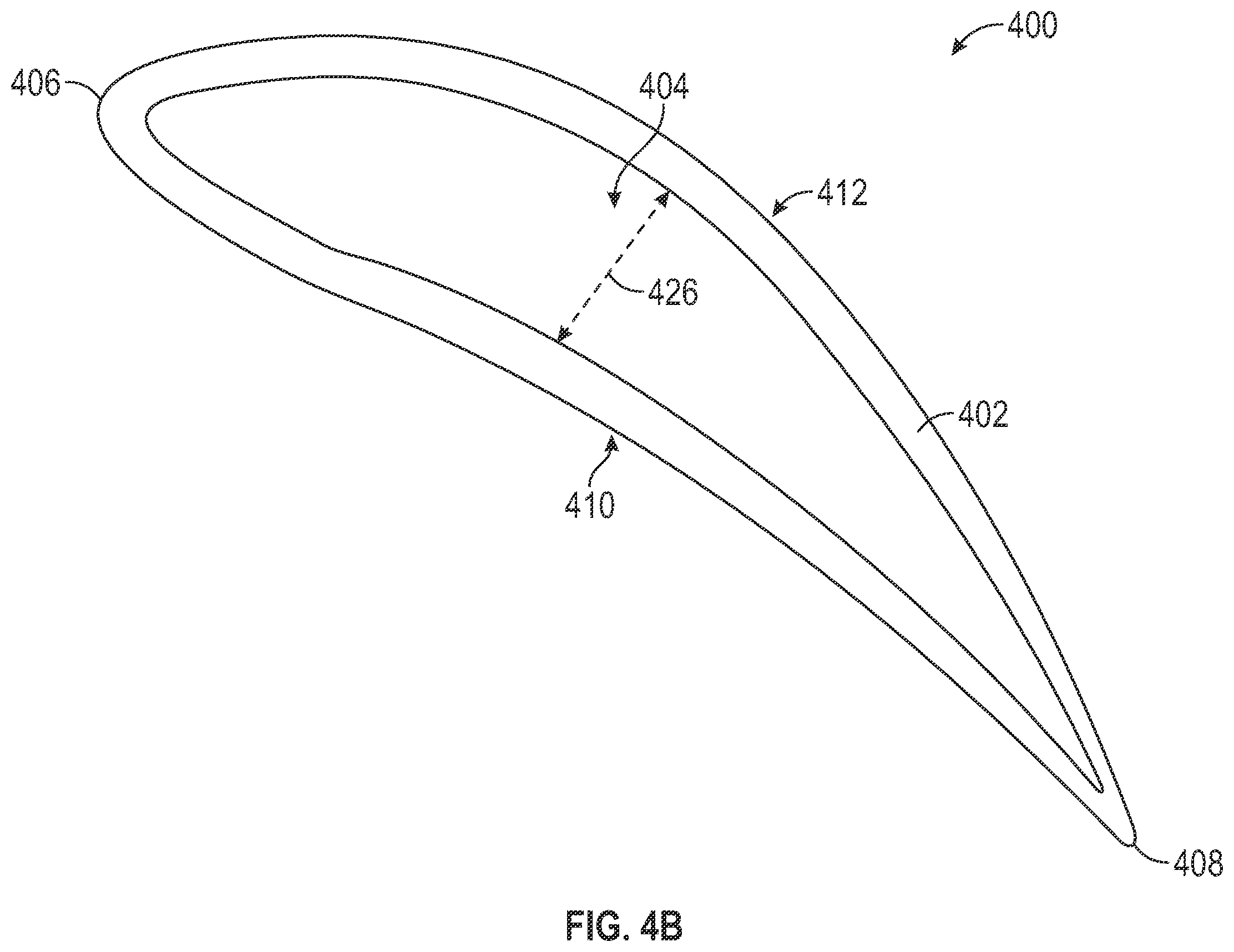 Patent US12338748 Figure 5 – Integrated axial compressor diffuser and high pressure turbine vane assembly