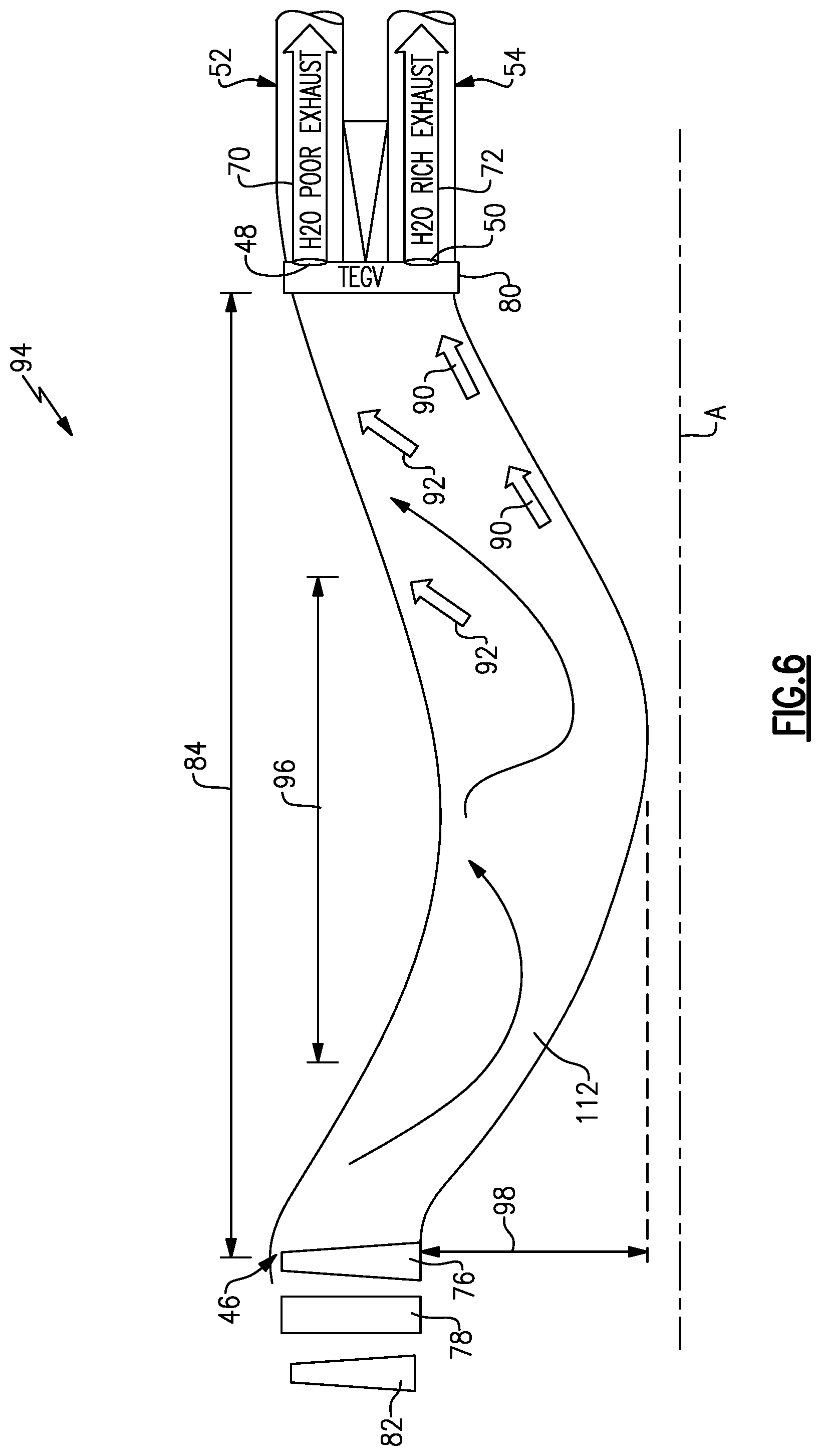 Patent US12338751 Figure 4 – Centrifugal water molecular separation