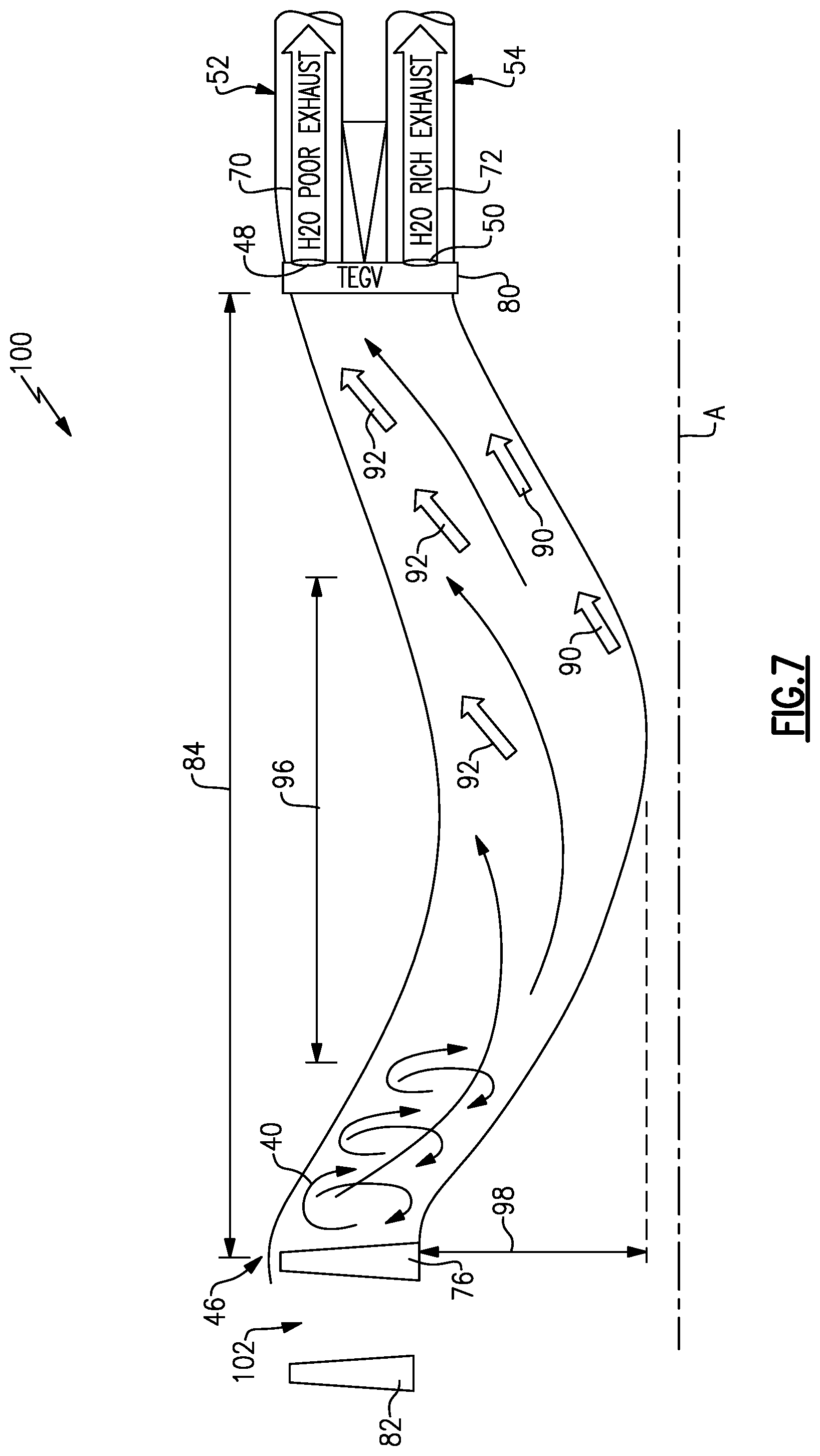 Patent US12338751 Figure 5 – Centrifugal water molecular separation