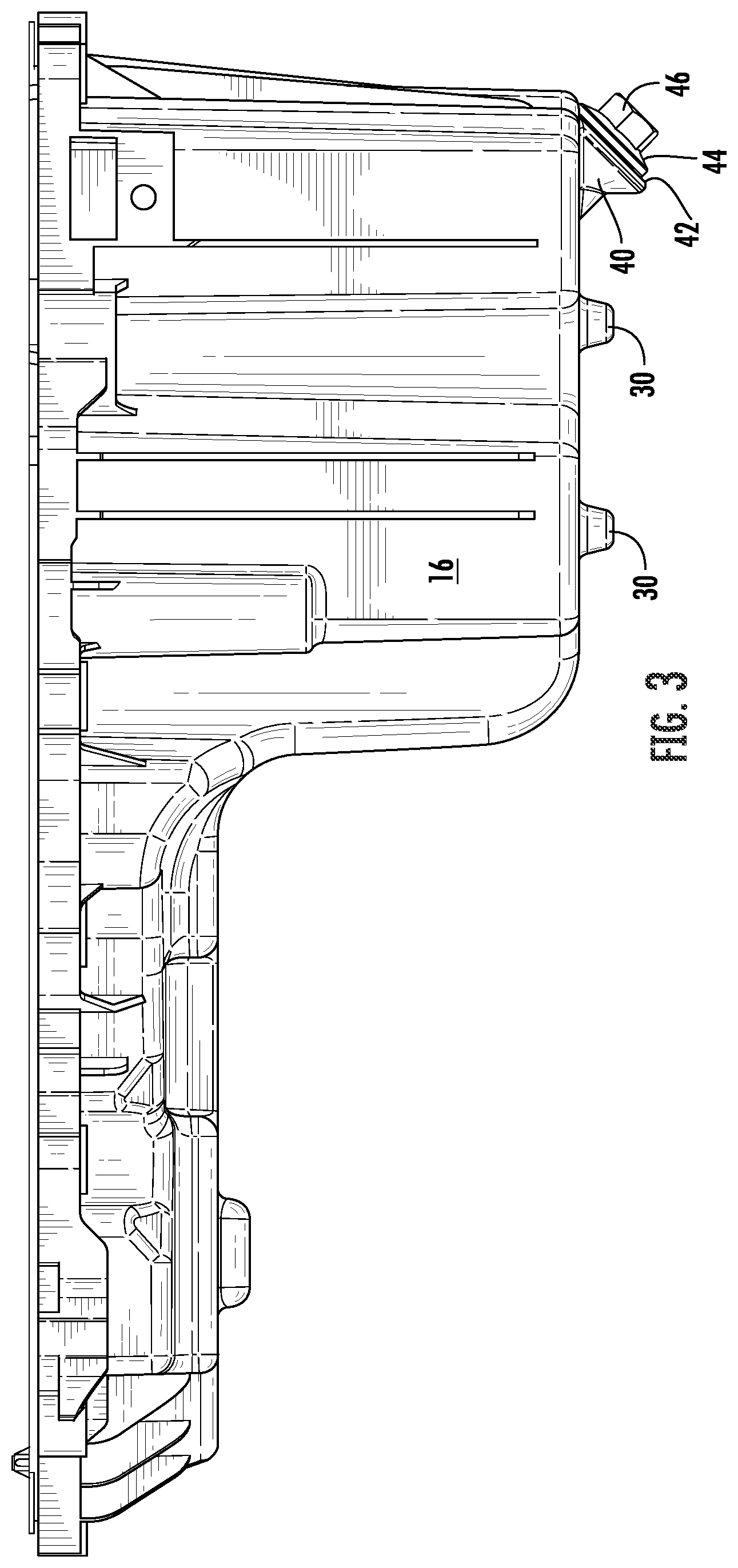 Patent US12338754 Figure 3 – Engine oil pan