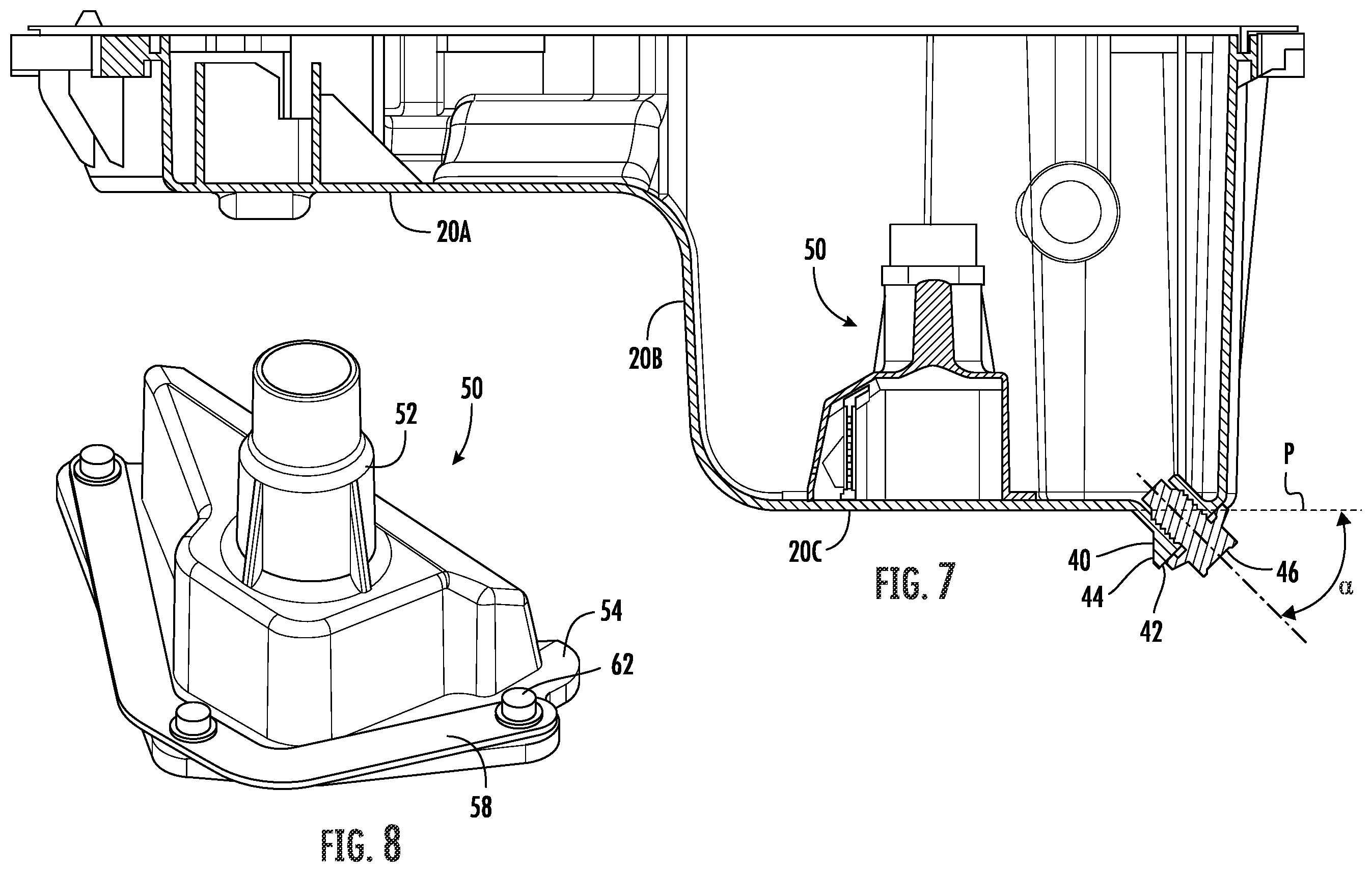 Patent US12338754 Figure 7 – Engine oil pan