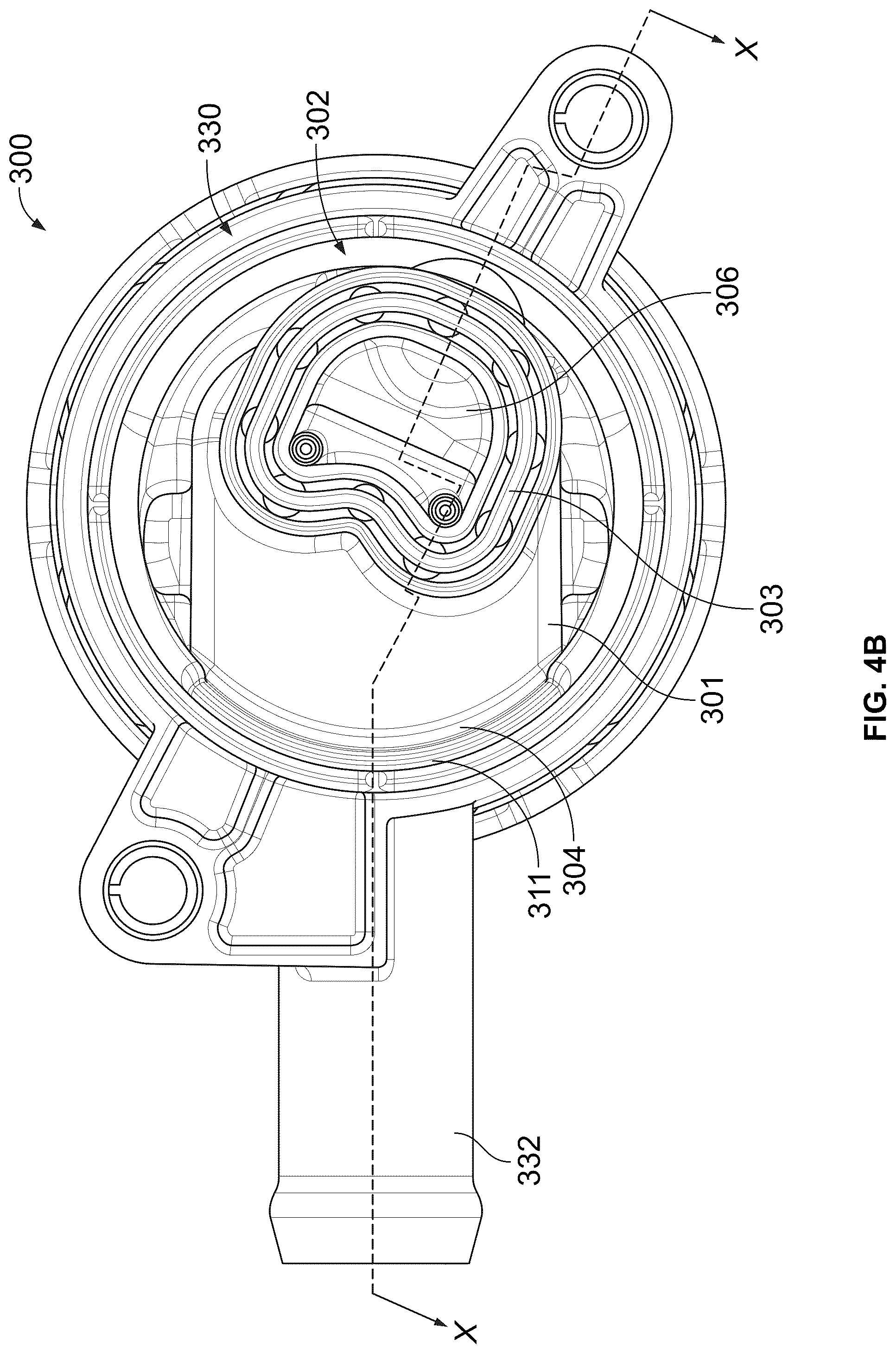 Patent US12338755 Figure 5 – Compressed gas assisted inertial impactor with elastomeric nozzles