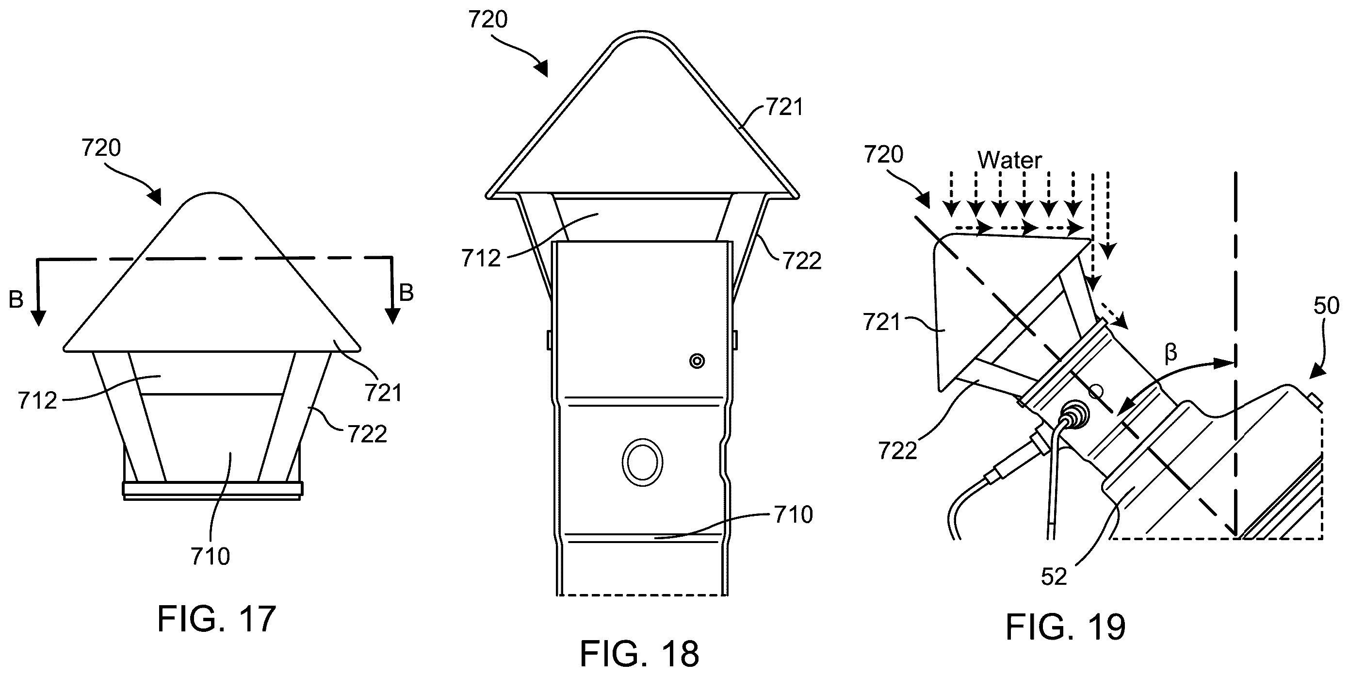 Patent US12338756 Figure 6 – Water drainage assemblies for aftertreatment systems