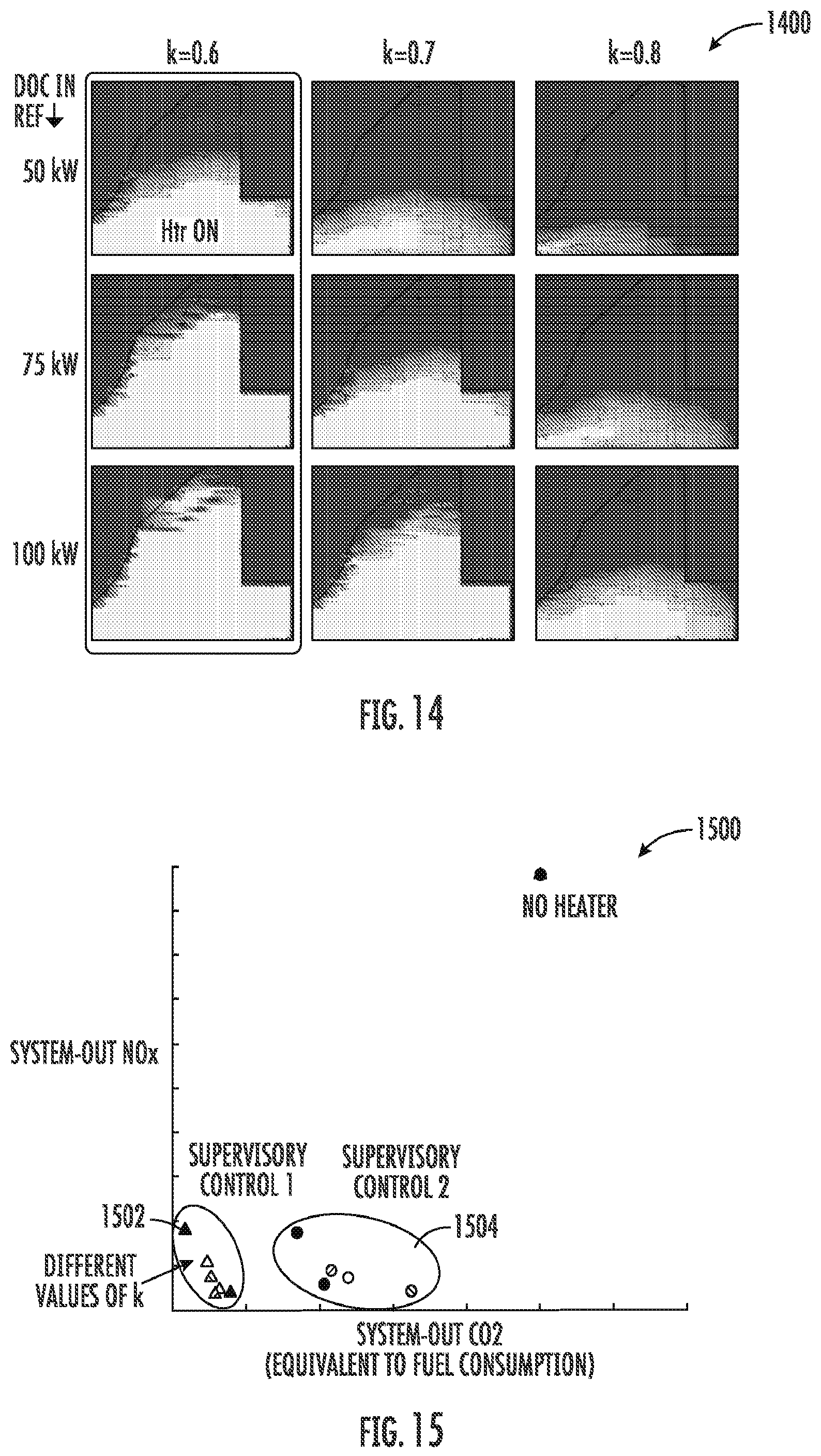 Patent US12338757 Figure 13 – Integration of electric heater into aftertreatment catalyst thermal management