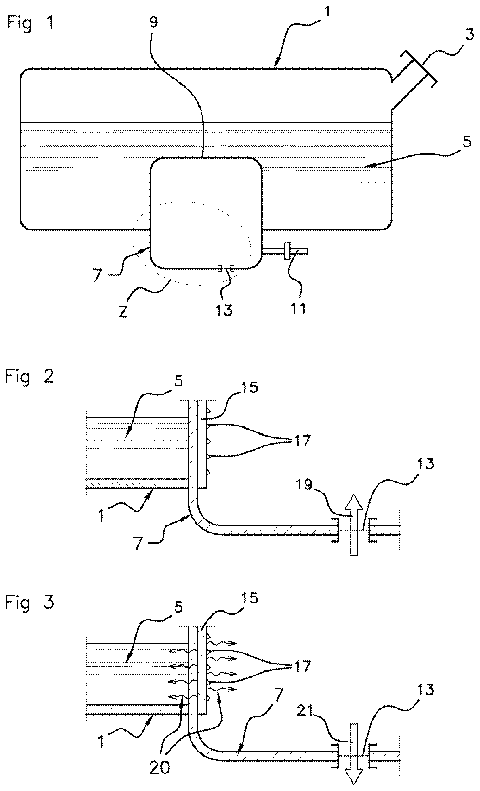 Patent US12338758 Figure 1 – Method for heating a housing containing at least one functional body