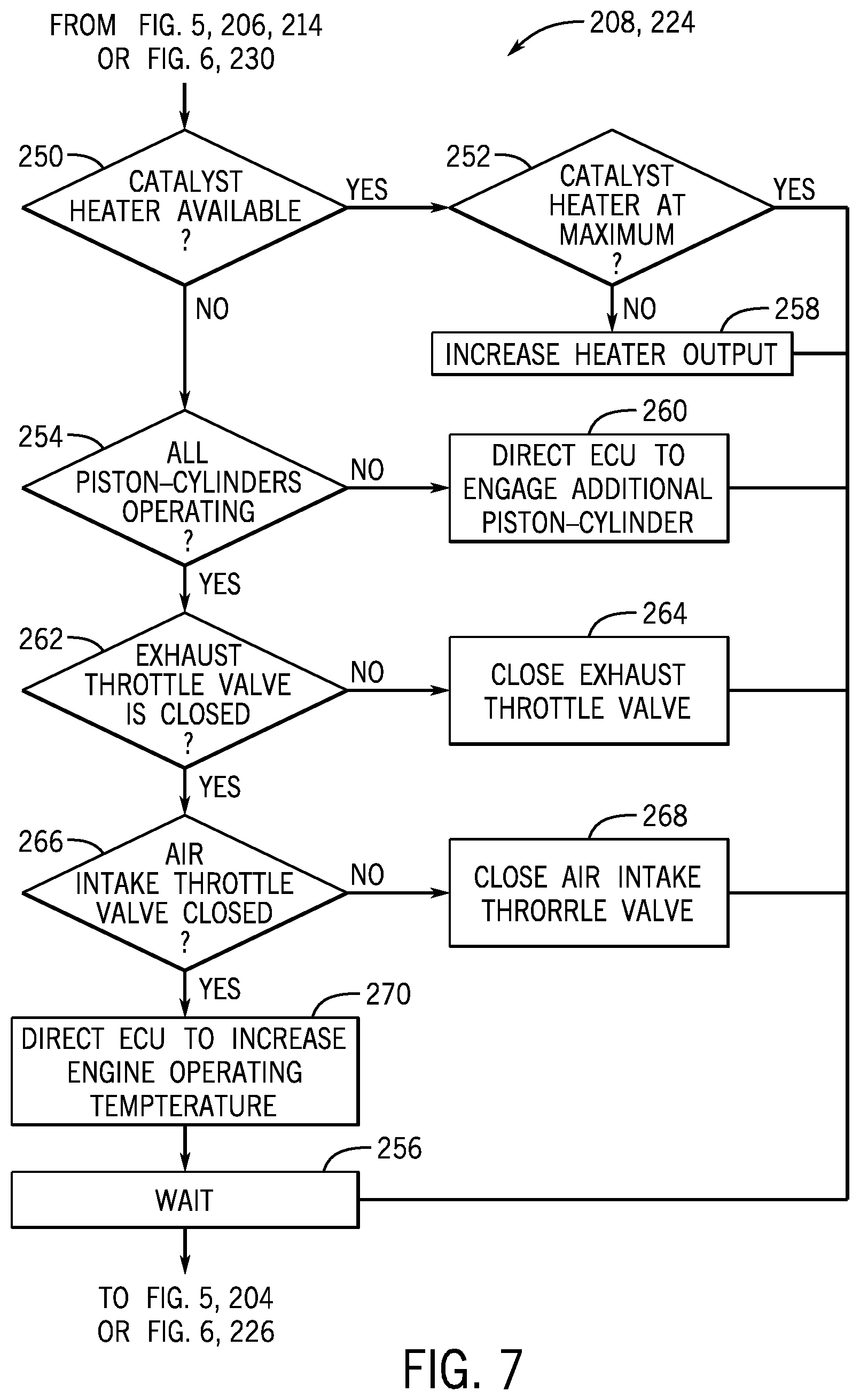 Patent US12338759 Figure 7 – Aftertreatment system for work vehicle engine system and engine system using same