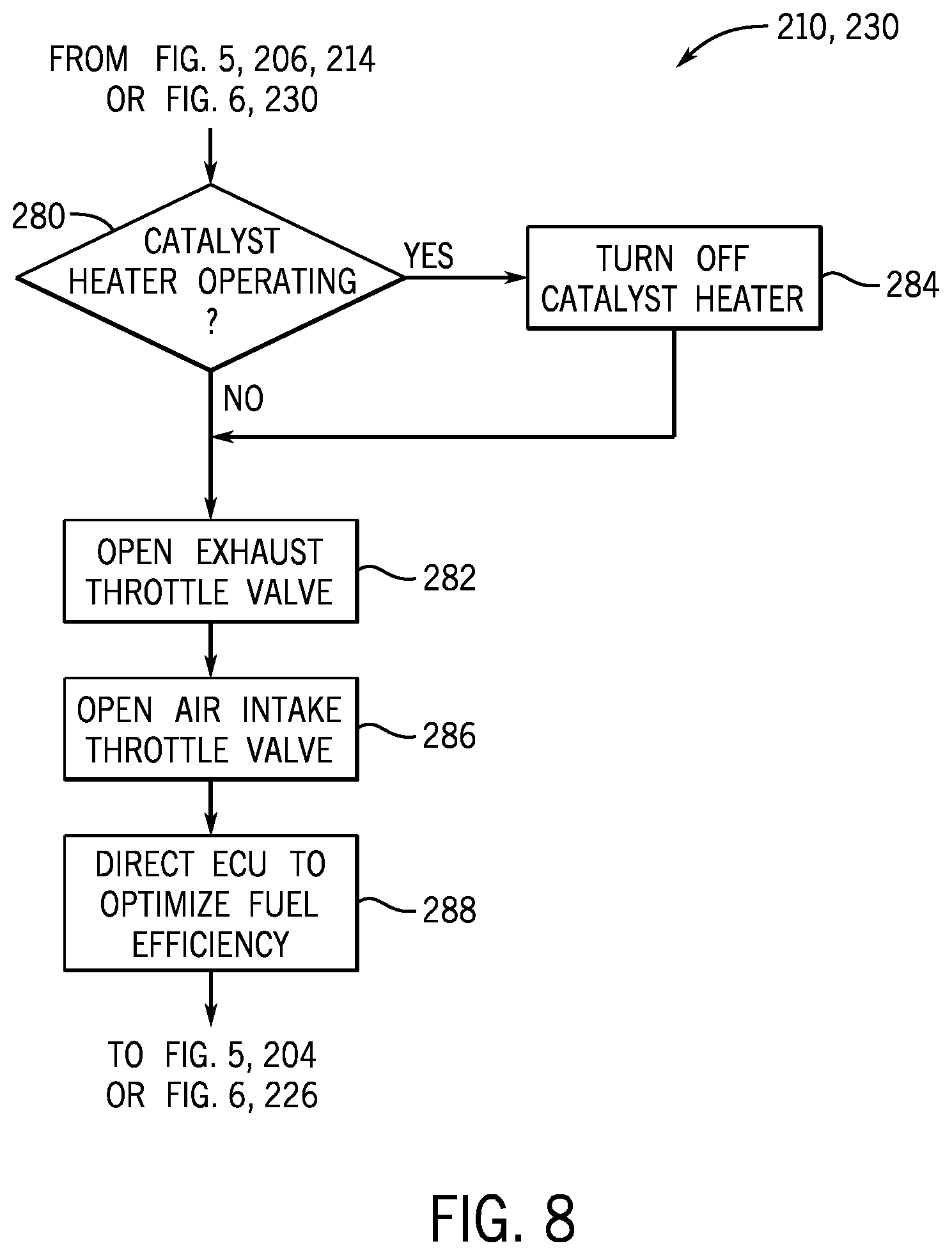 Patent US12338759 Figure 8 – Aftertreatment system for work vehicle engine system and engine system using same