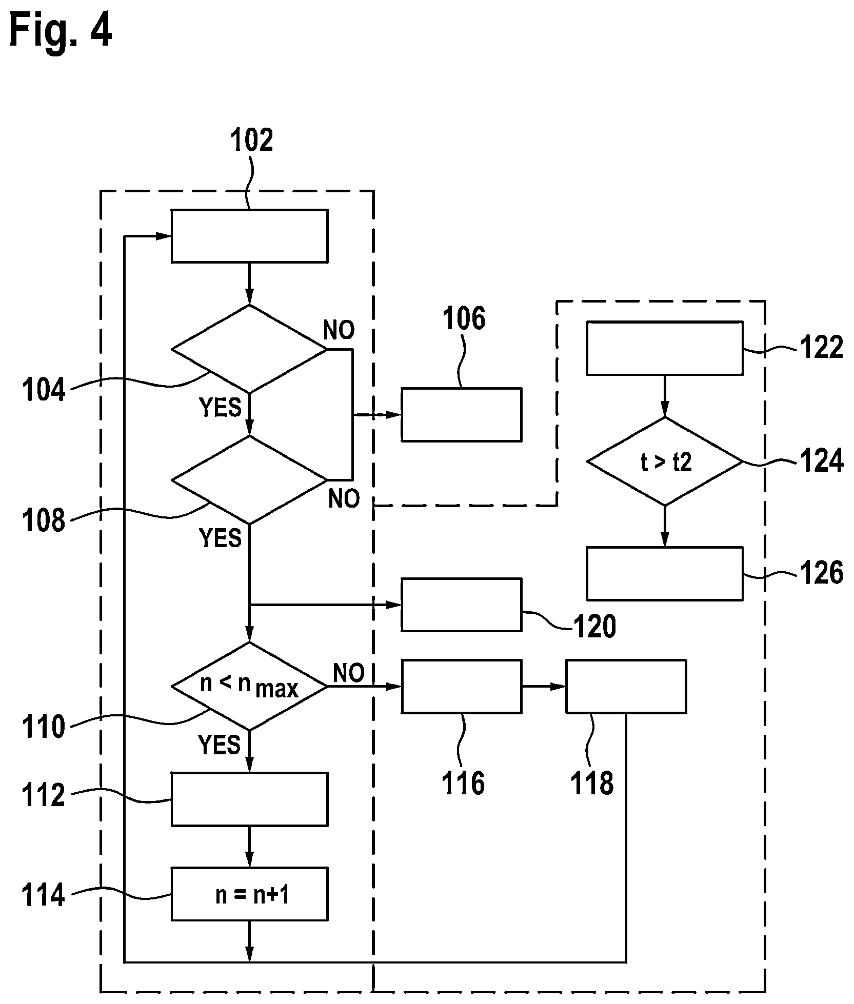 Patent US12338760 Figure 4 – Pressure control in an exhaust aftertreatment system