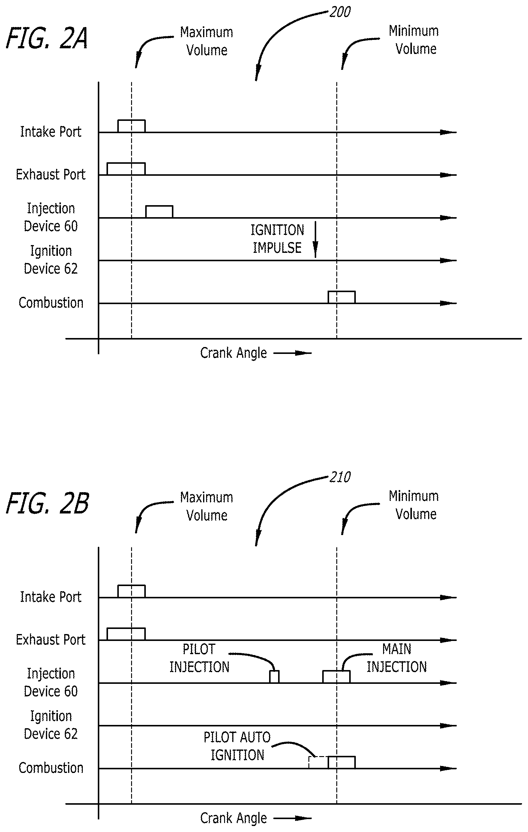Patent US12338763 Figure 2 – Hydrogen opposed-piston engine