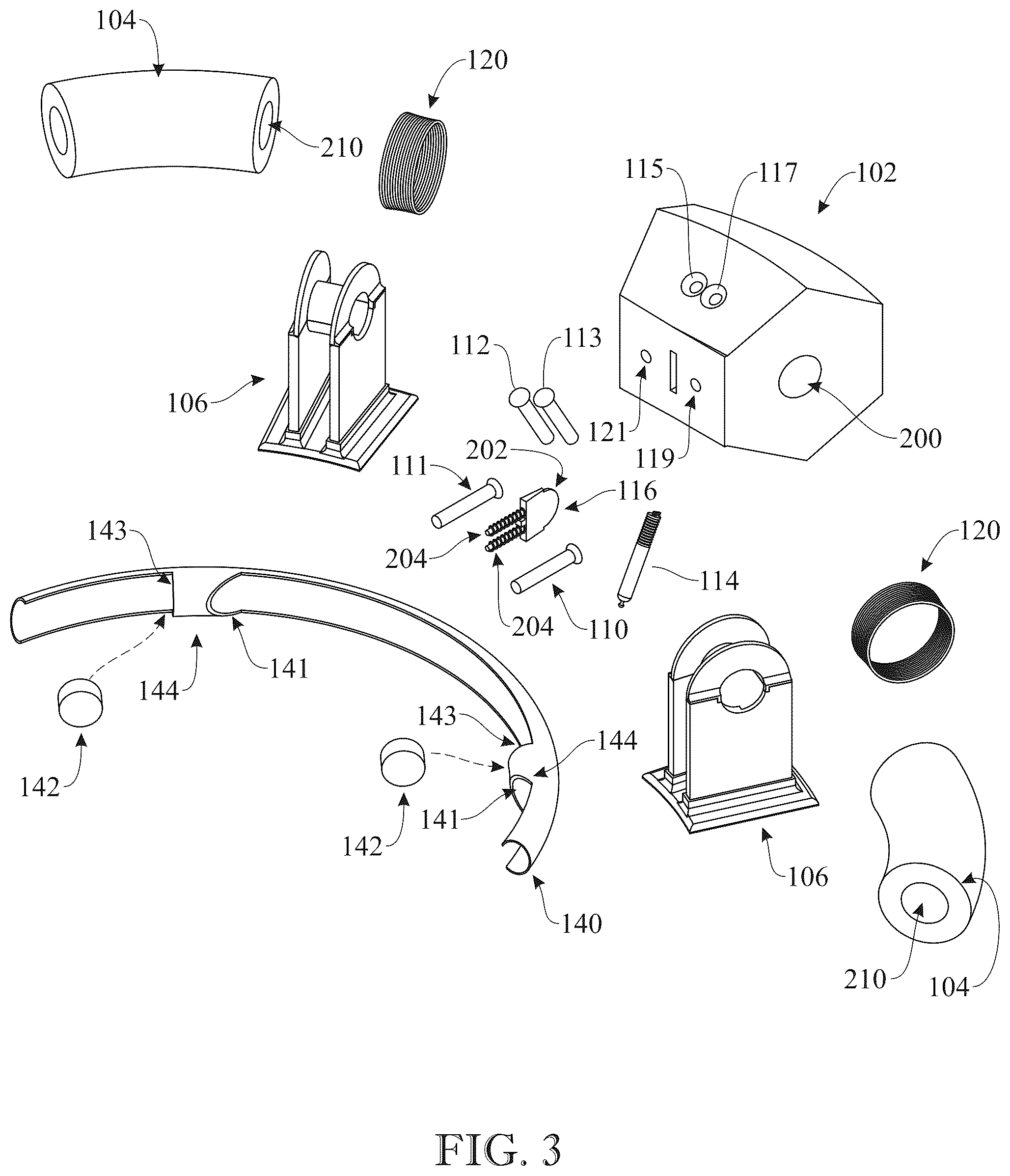 Patent US12338764 Figure 3 – Hybrid combustion-electric generator
