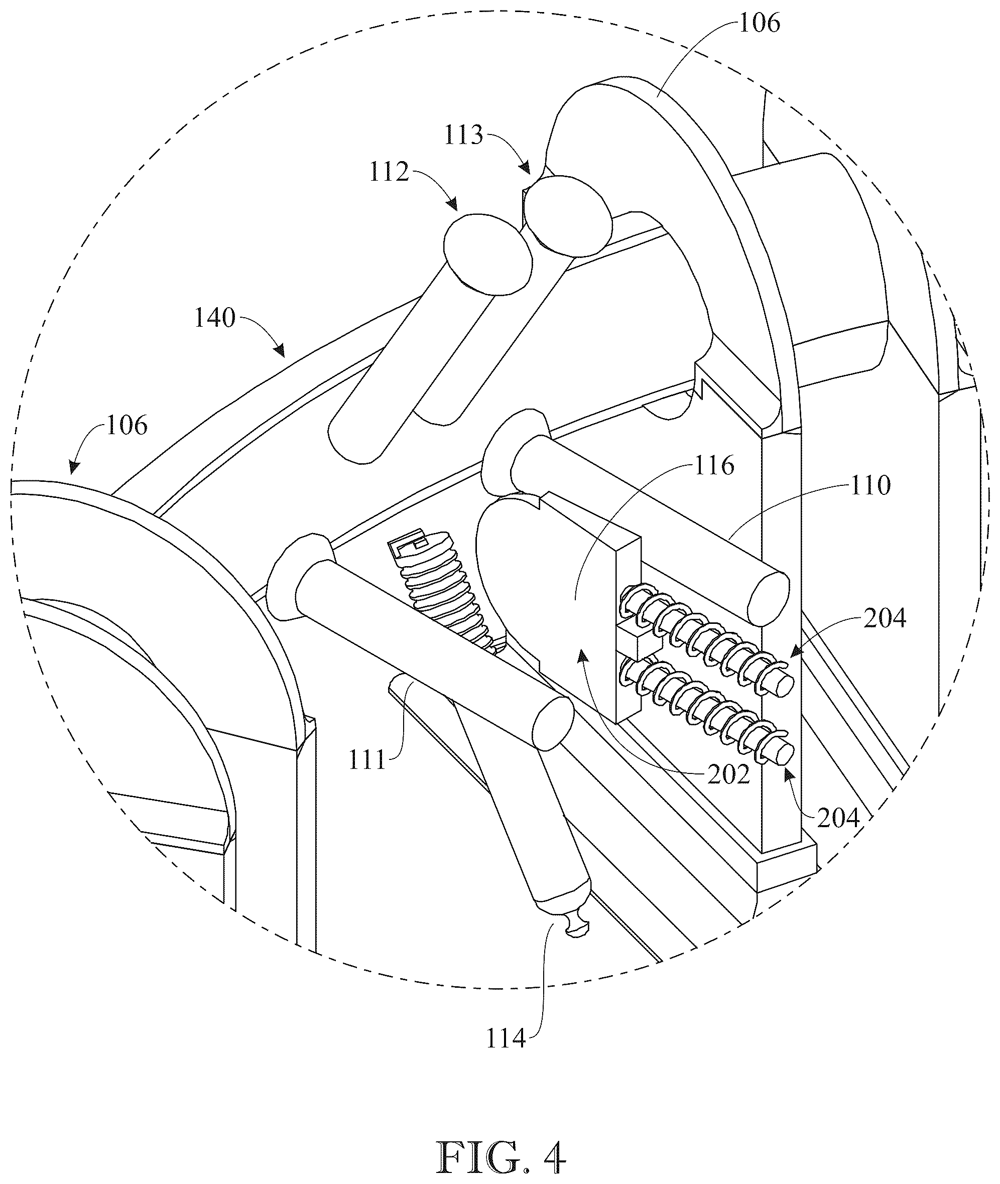 Patent US12338764 Figure 4 – Hybrid combustion-electric generator