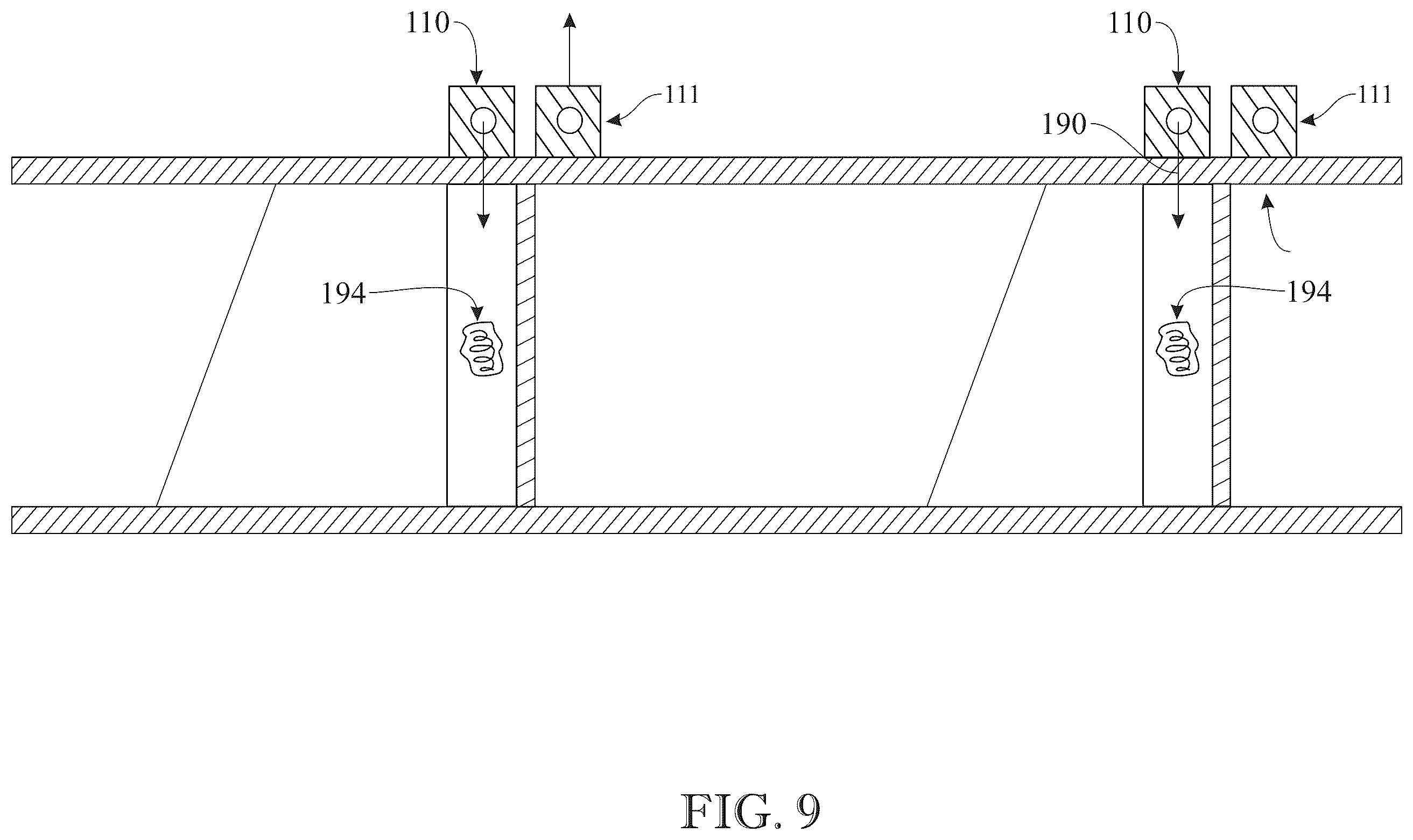Patent US12338764 Figure 9 – Hybrid combustion-electric generator