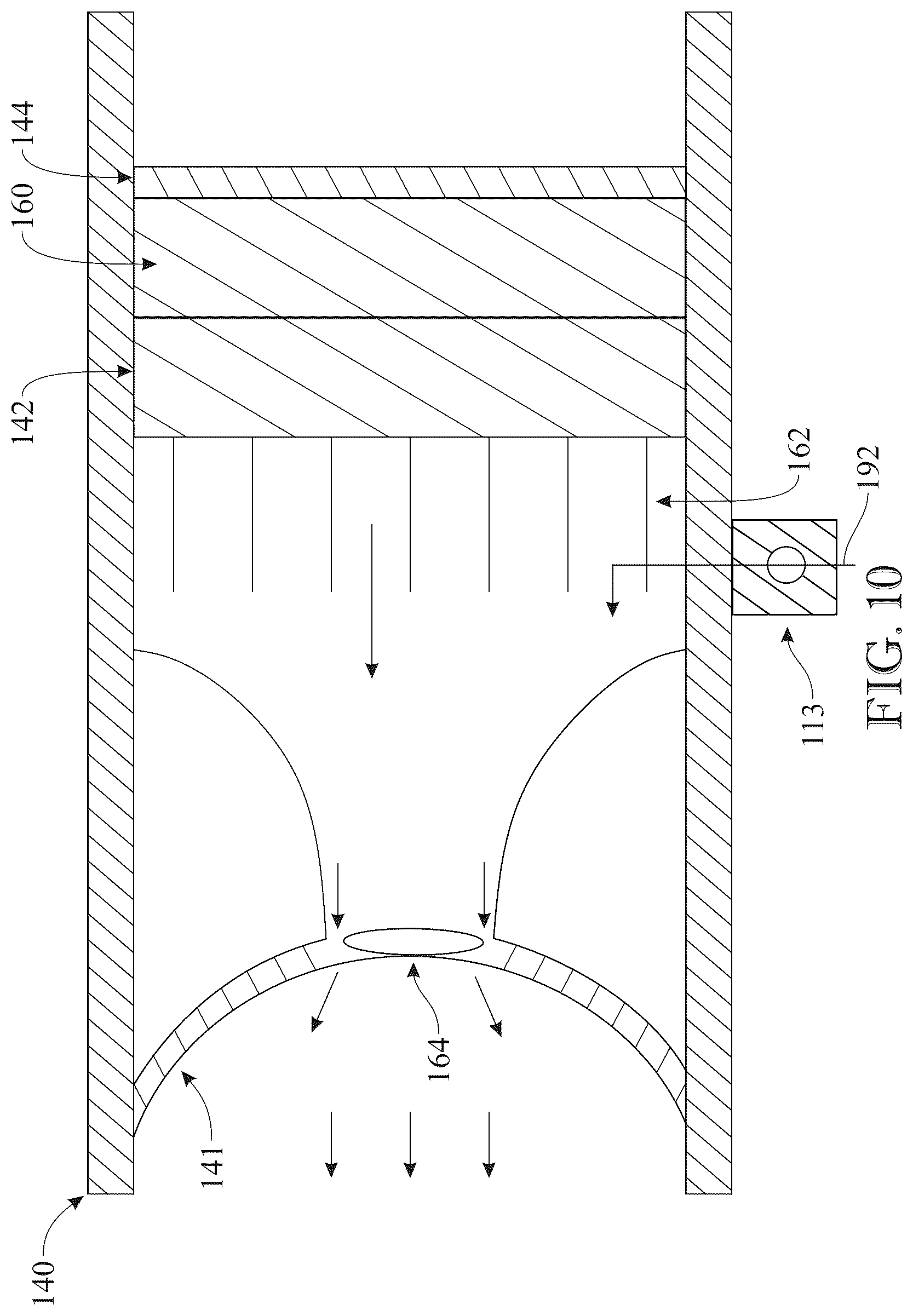 Patent US12338764 Figure 10 – Hybrid combustion-electric generator